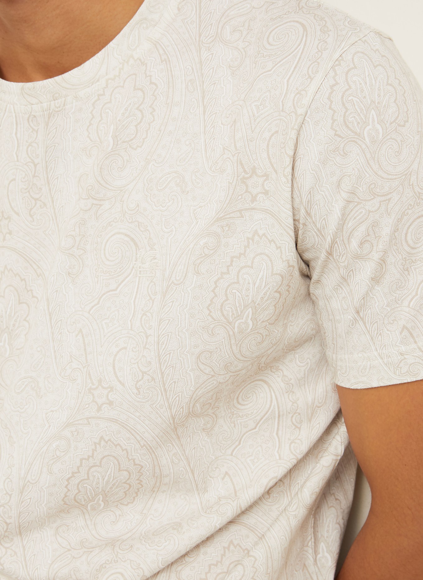 ETRO T-shirt: BEIGE