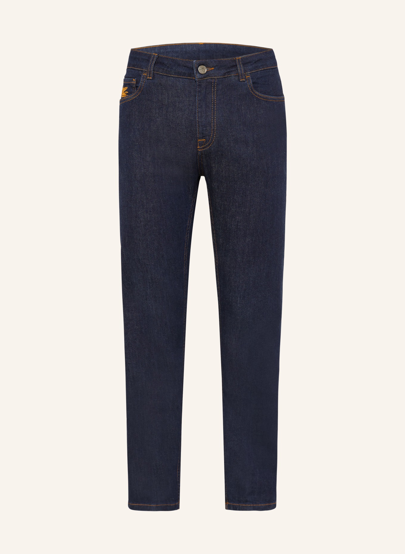 ETRO Jeans Slim Fit: S9091 MEDIUM GRAY DENIM