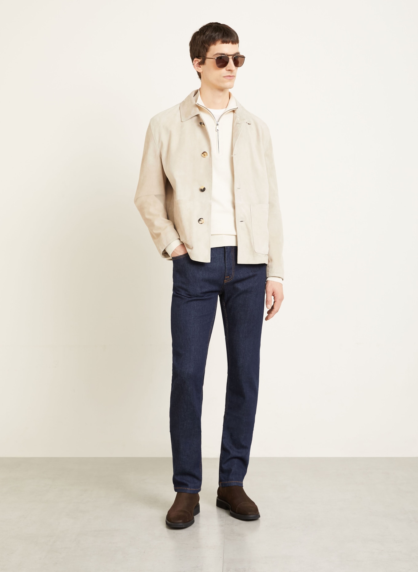 ETRO Jeans Slim Fit: S9091 MEDIUM GRAY DENIM