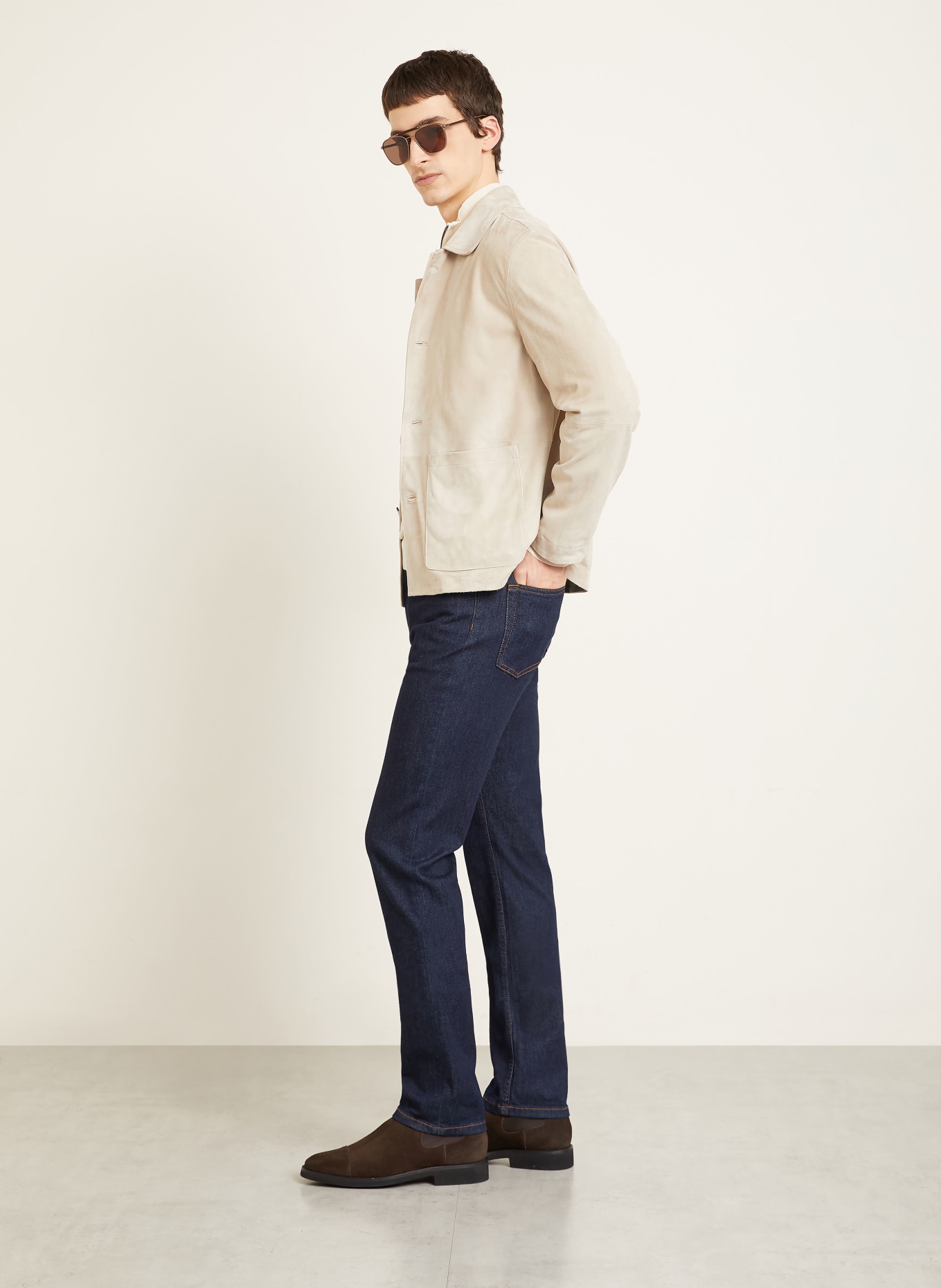 ETRO Jeans Slim Fit: S9091 MEDIUM GRAY DENIM