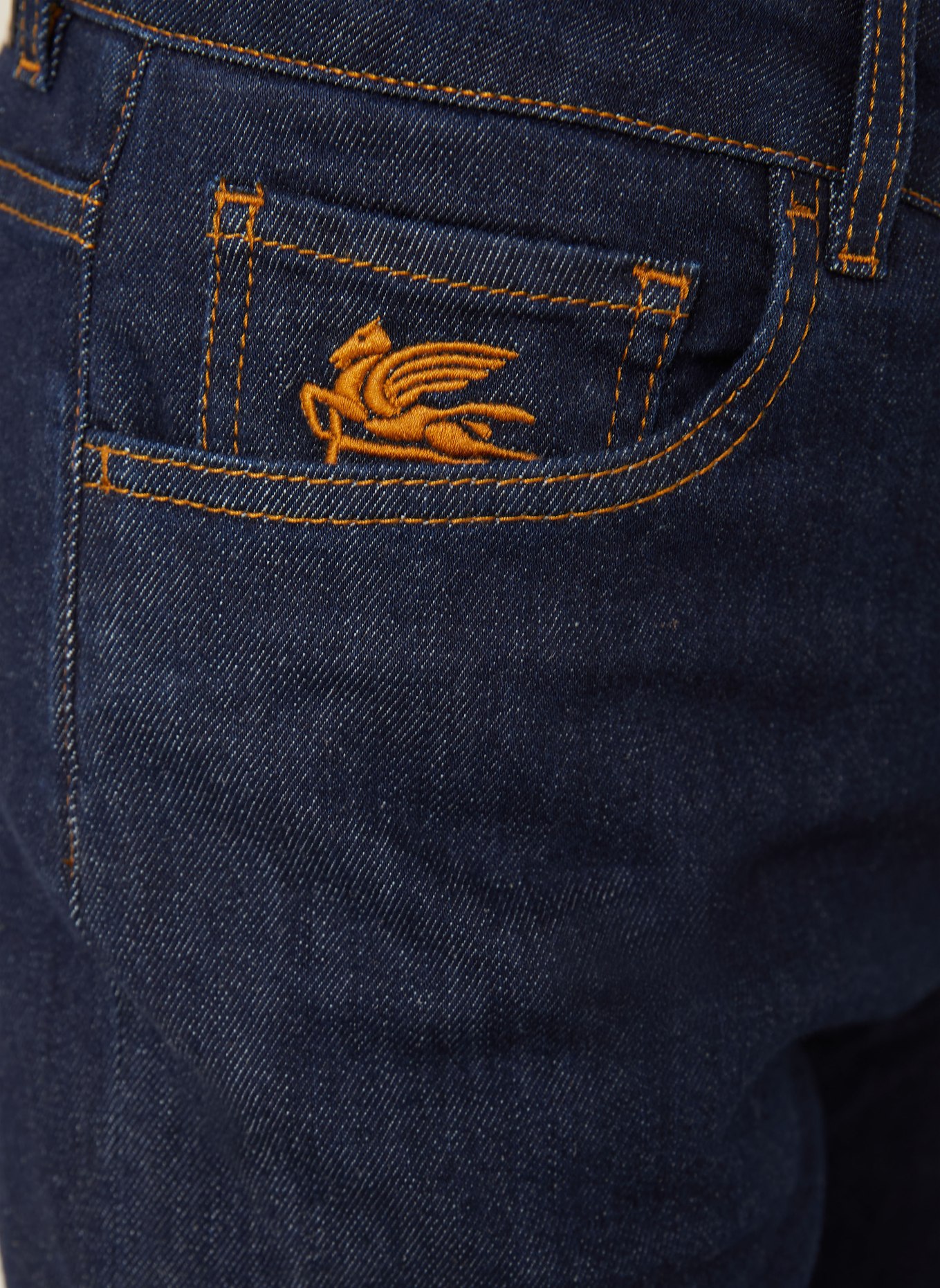 ETRO Jeans Slim Fit: S9091 MEDIUM GRAY DENIM