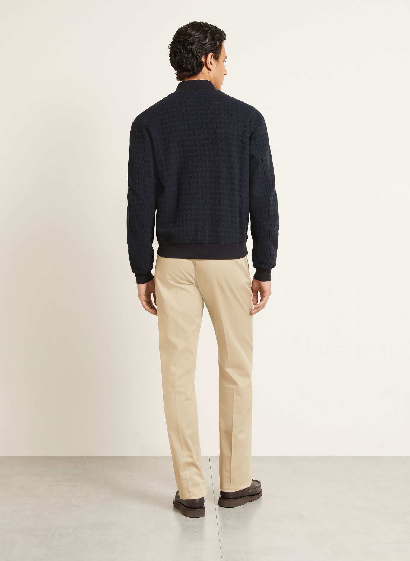 ETRO Bomber jacket: DARK BLUE