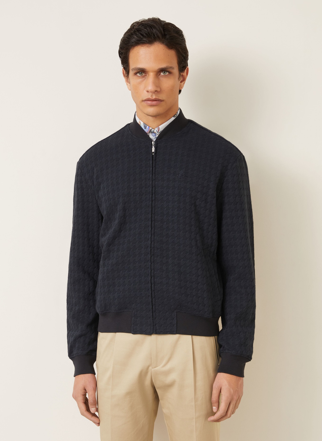 ETRO Bomber jacket: DARK BLUE