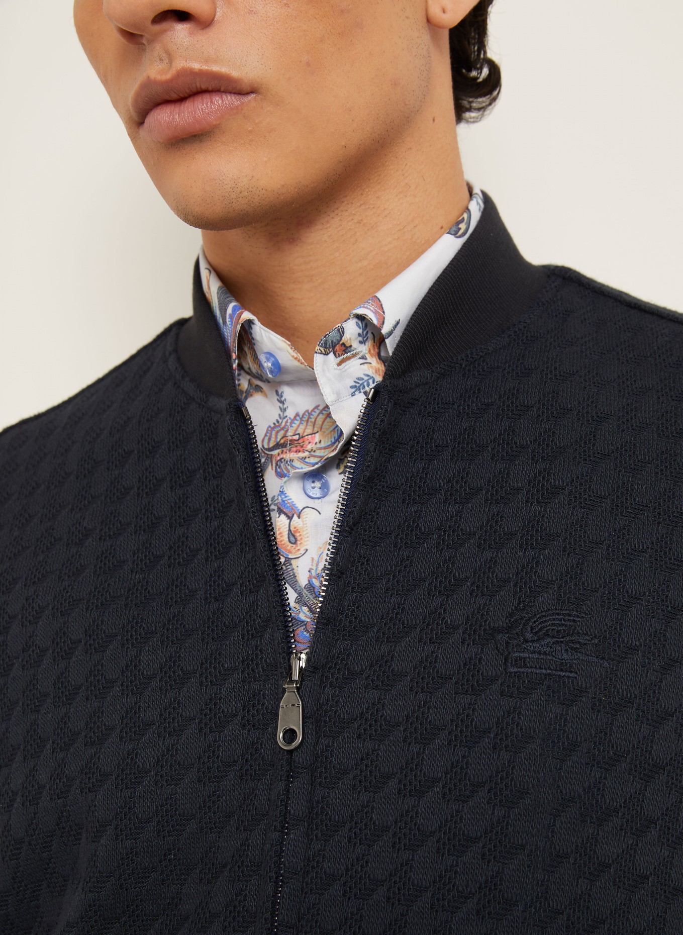 ETRO Bomber jacket: DARK BLUE