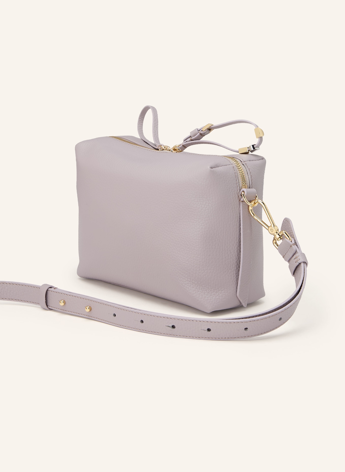 COCCINELLE Torba na ramię NORY: JASNOFIOLETOWY / ZŁOTY