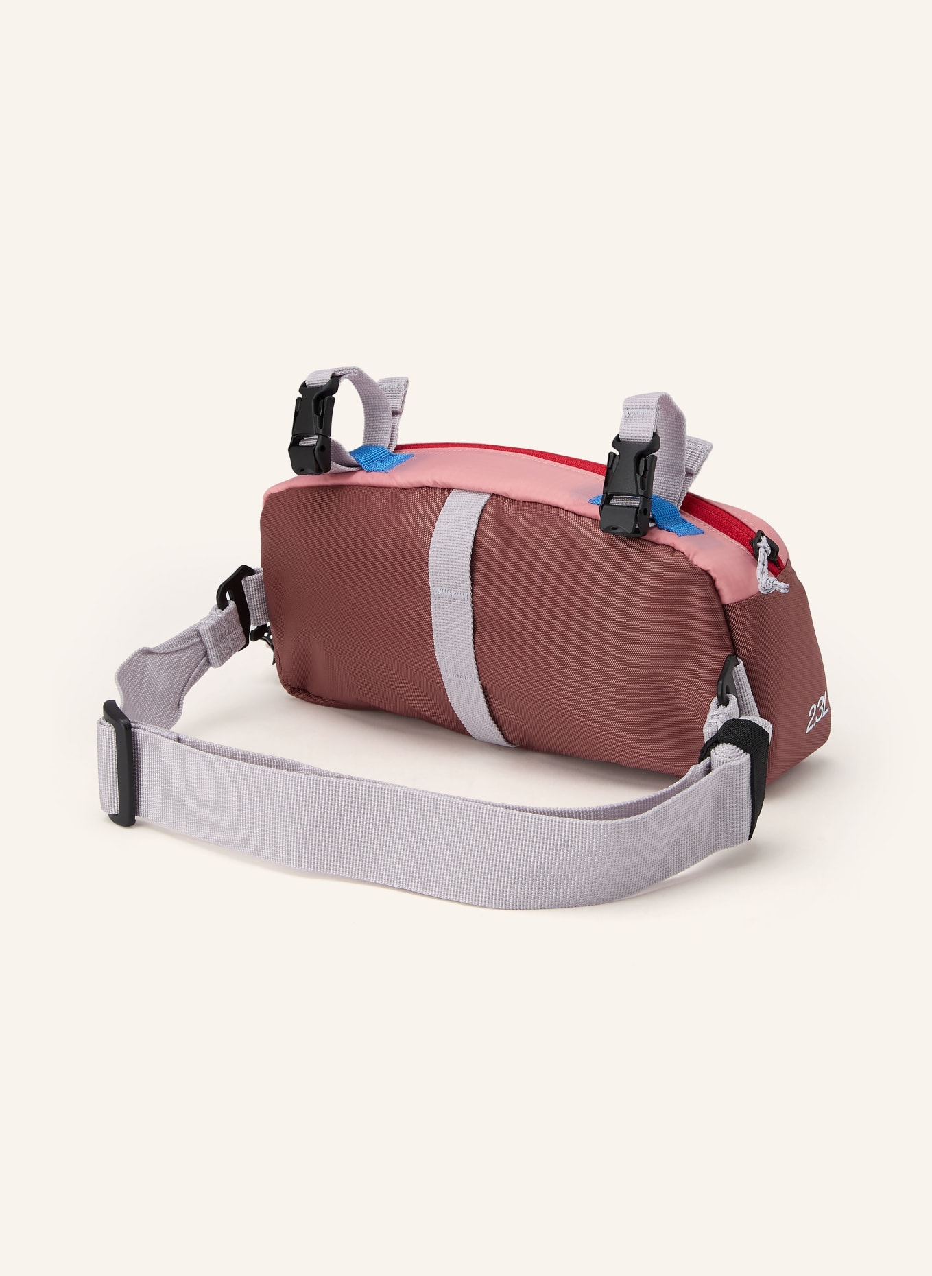 Peak Performance Lenkertasche STREET BIKE BAG: HELLROT / ROT