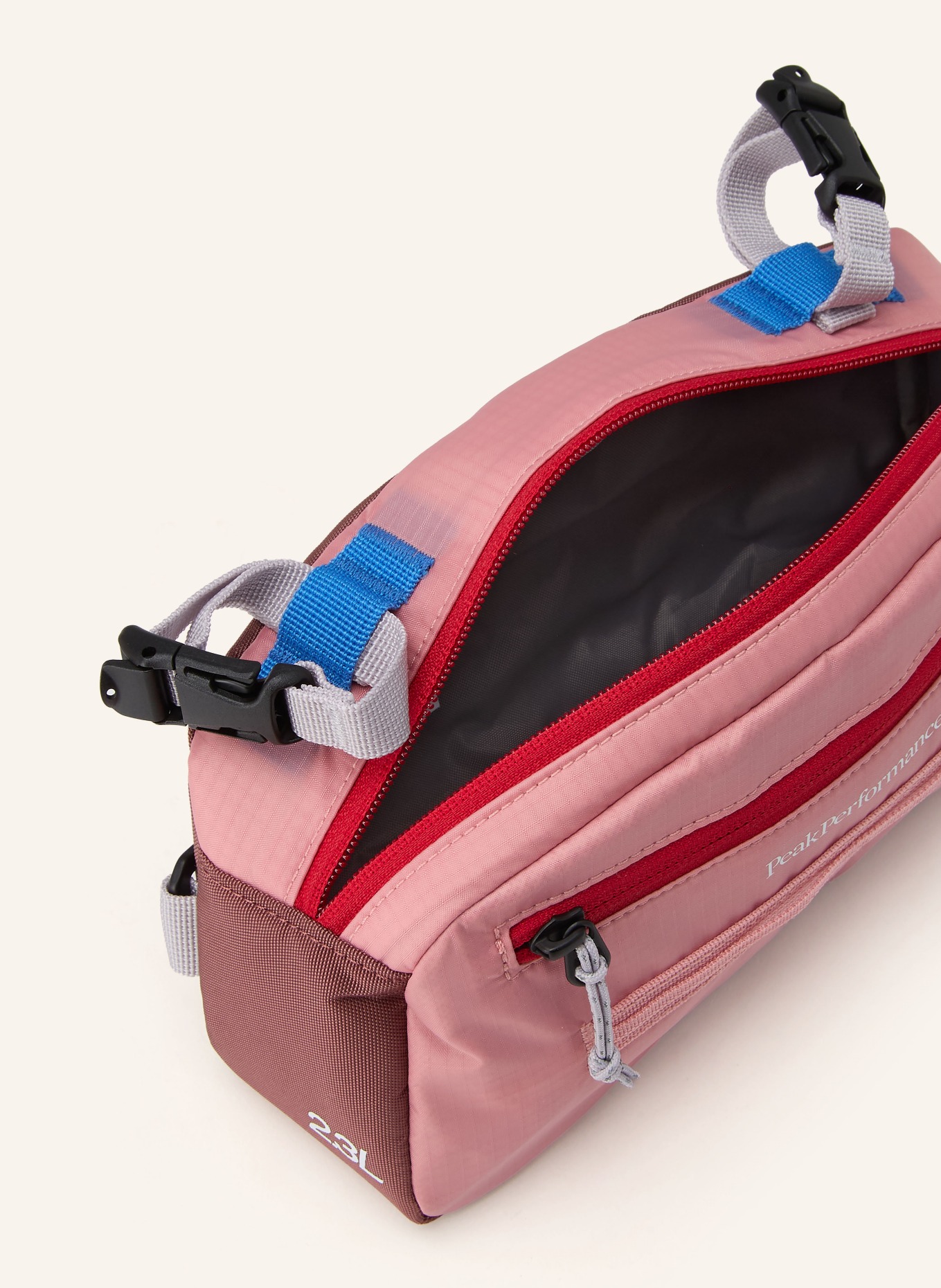 Peak Performance Lenkertasche STREET BIKE BAG: HELLROT / ROT