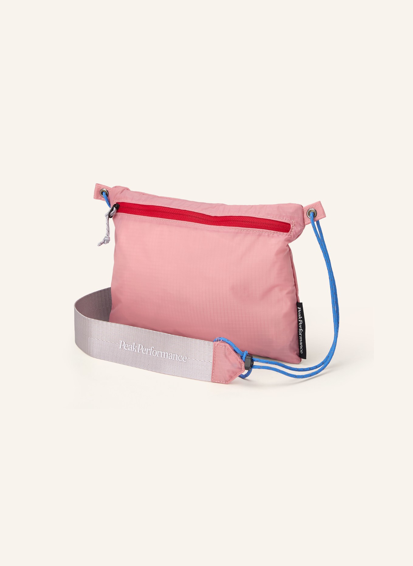 Peak Performance Umhängetasche ACCESSORY: LACHS / BLAU / SCHWARZ