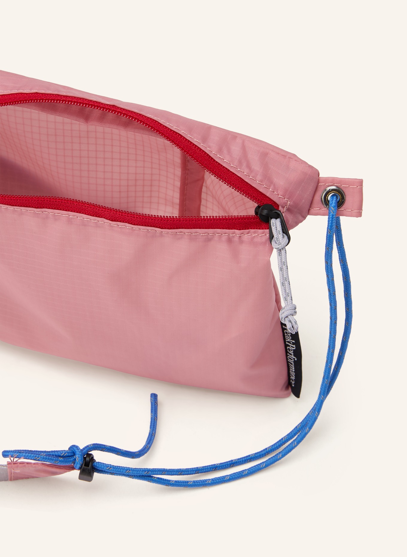 Peak Performance Umhängetasche ACCESSORY: LACHS / BLAU / SCHWARZ