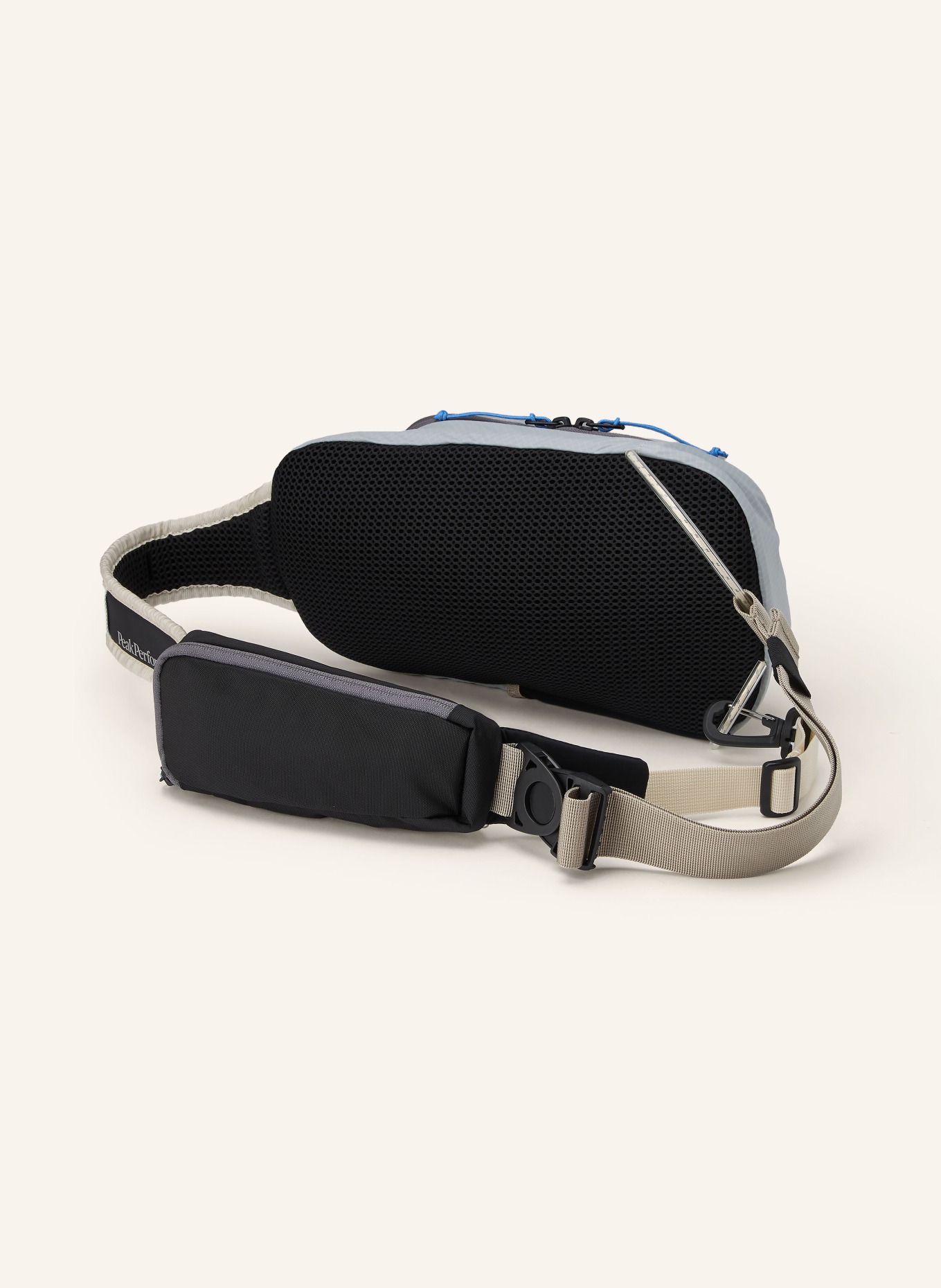 Peak Performance Sac à bandoulière OUTDOOR SLINGBACK: GRIS CLAIR / BEIGE / NOIR