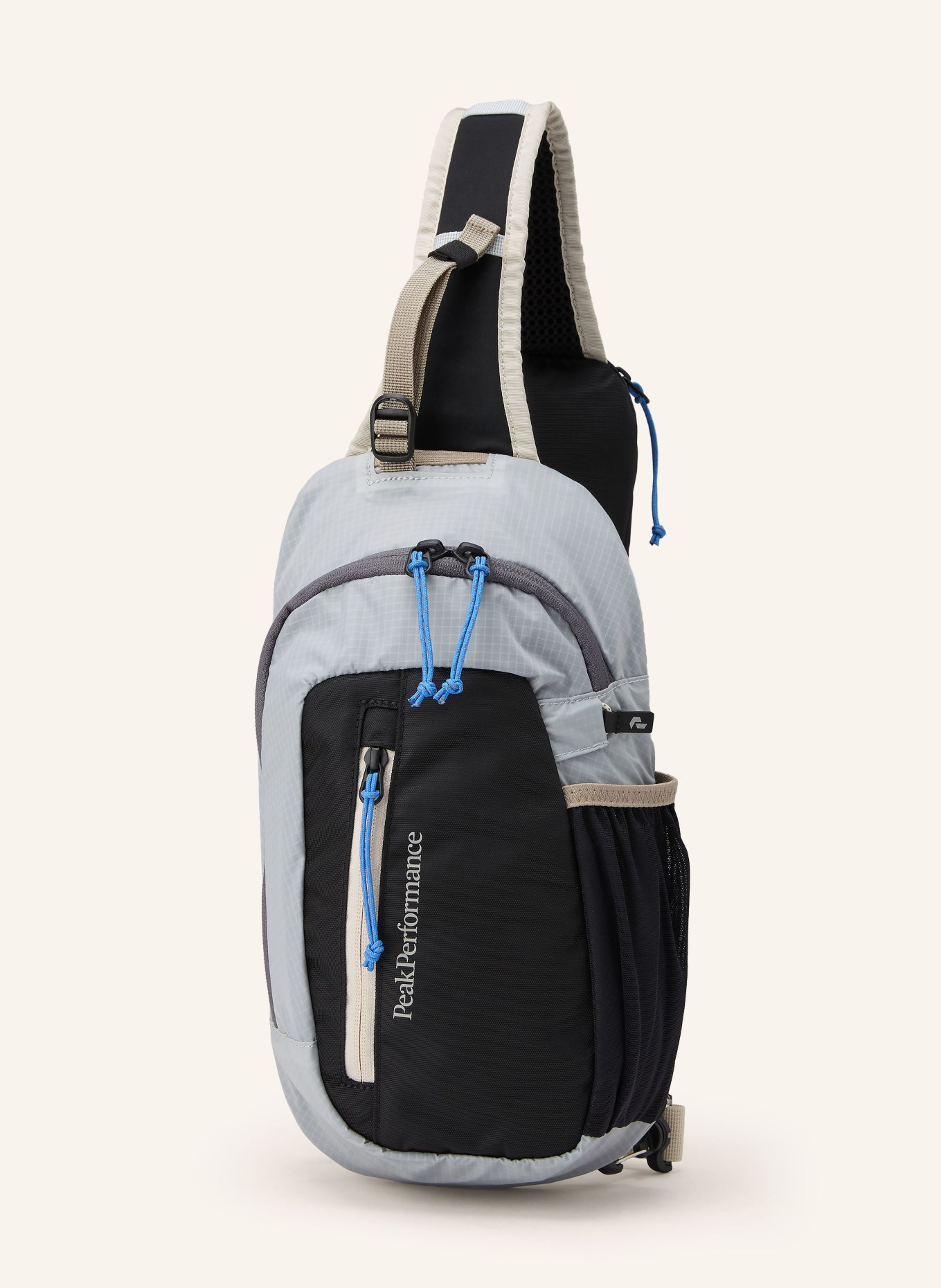 Peak Performance Sac à bandoulière OUTDOOR SLINGBACK: GRIS CLAIR / BEIGE / NOIR