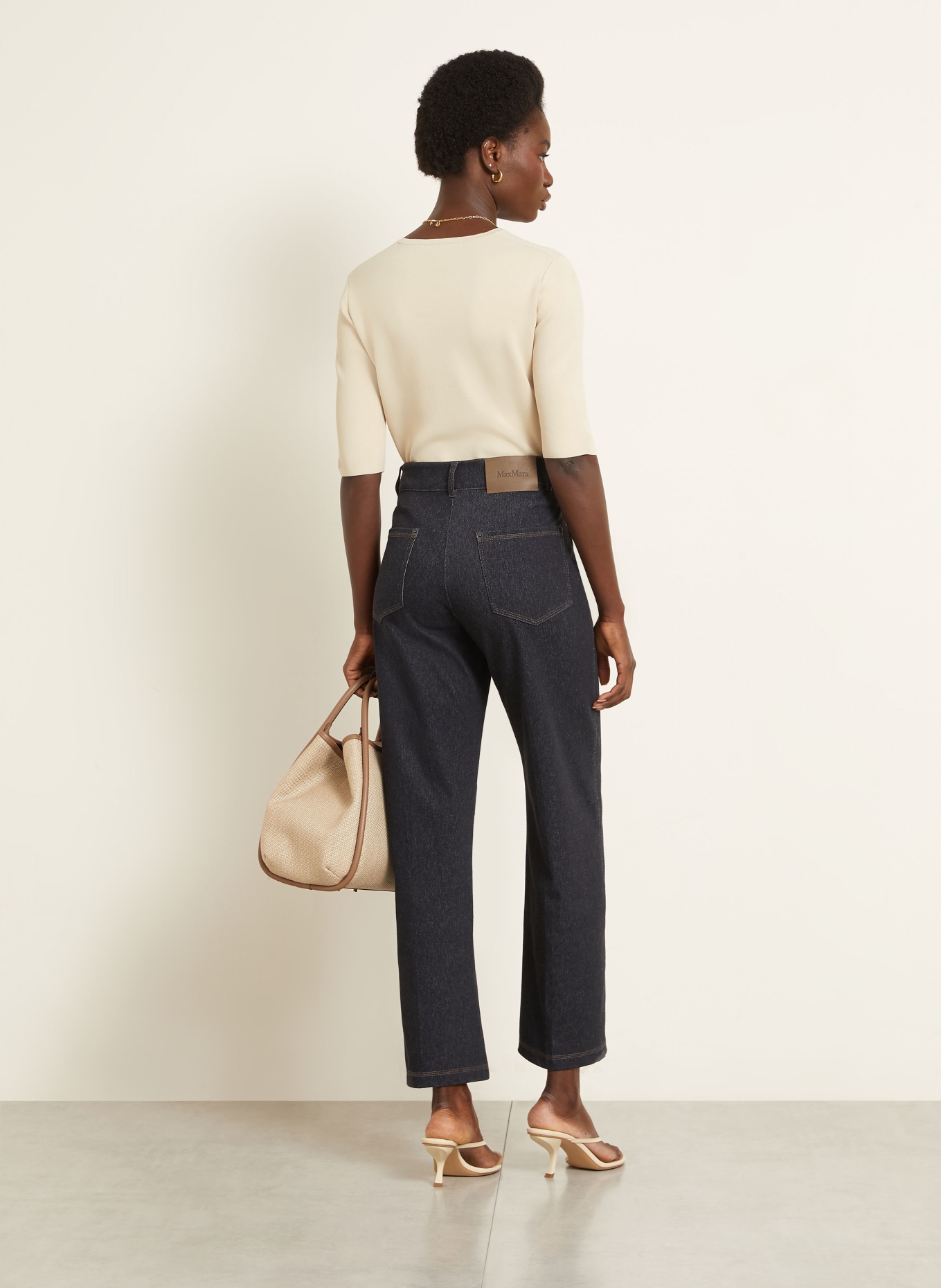 Max Mara Strickshirt FAIDA: BEIGE