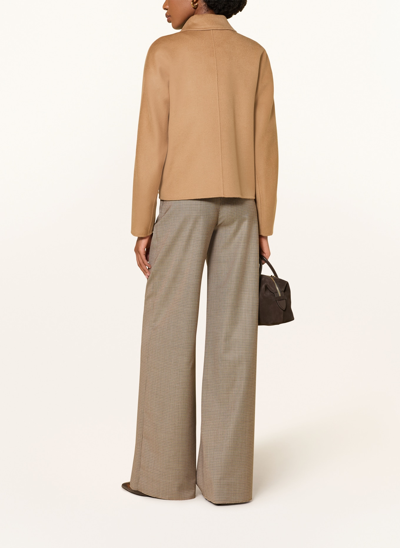 Max Mara STUDIO Veste EDEN: MARRON CLAIR