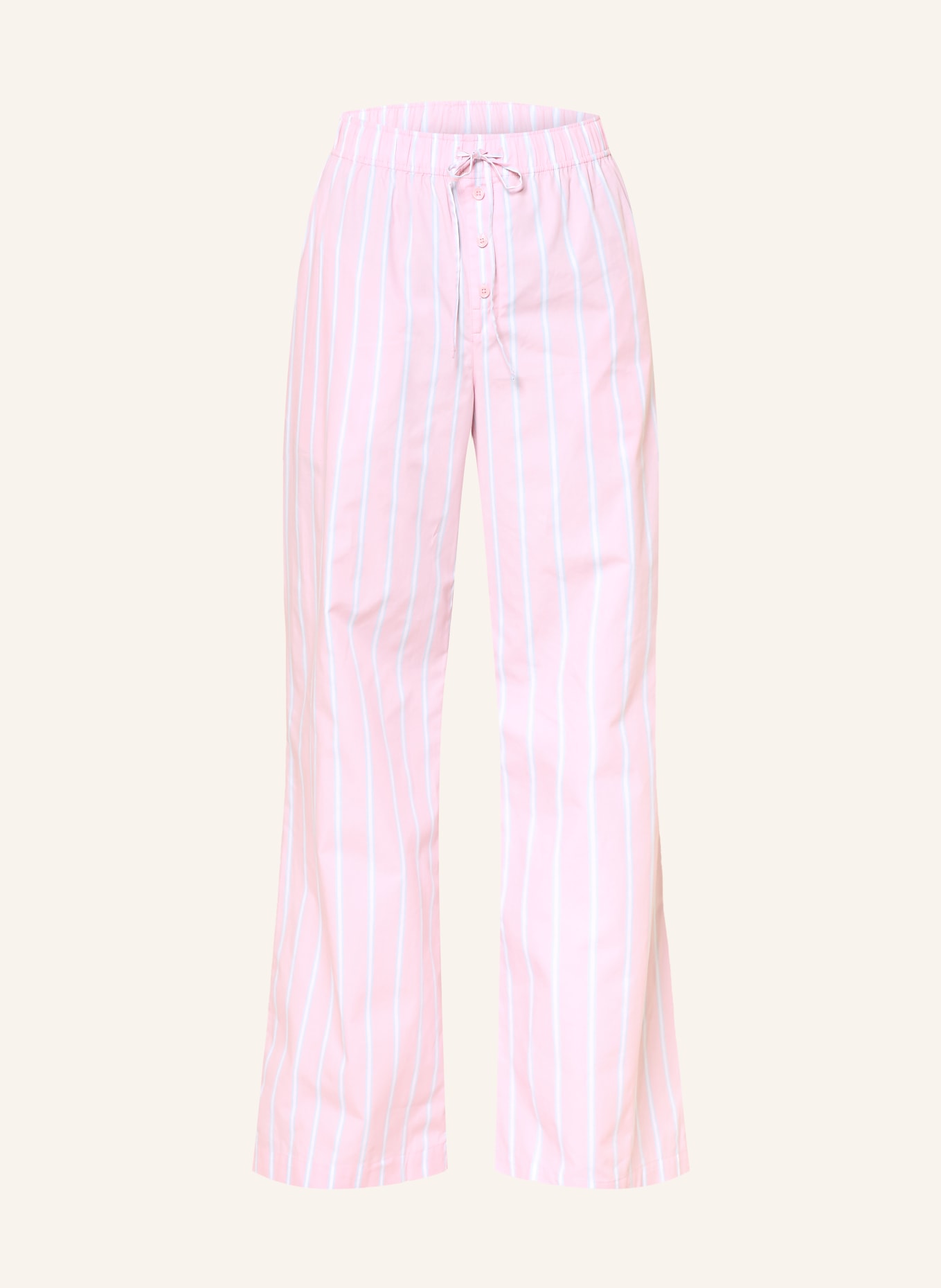 JOCKEY Schlafhose: ROSA / HELLBLAU / WEISS