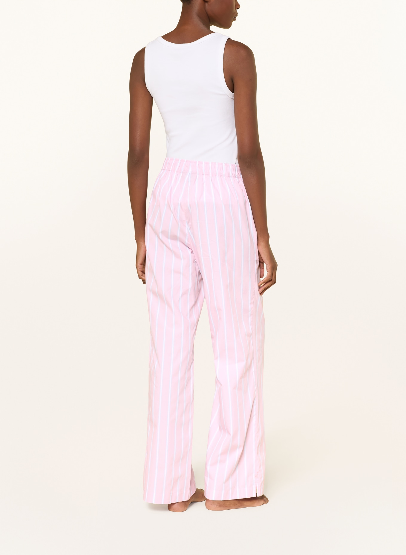 JOCKEY Schlafhose: ROSA / HELLBLAU / WEISS