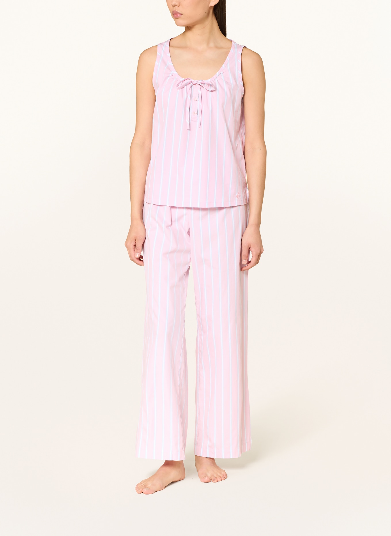 JOCKEY Schlaftop: HELLROSA / HELLBLAU / WEISS