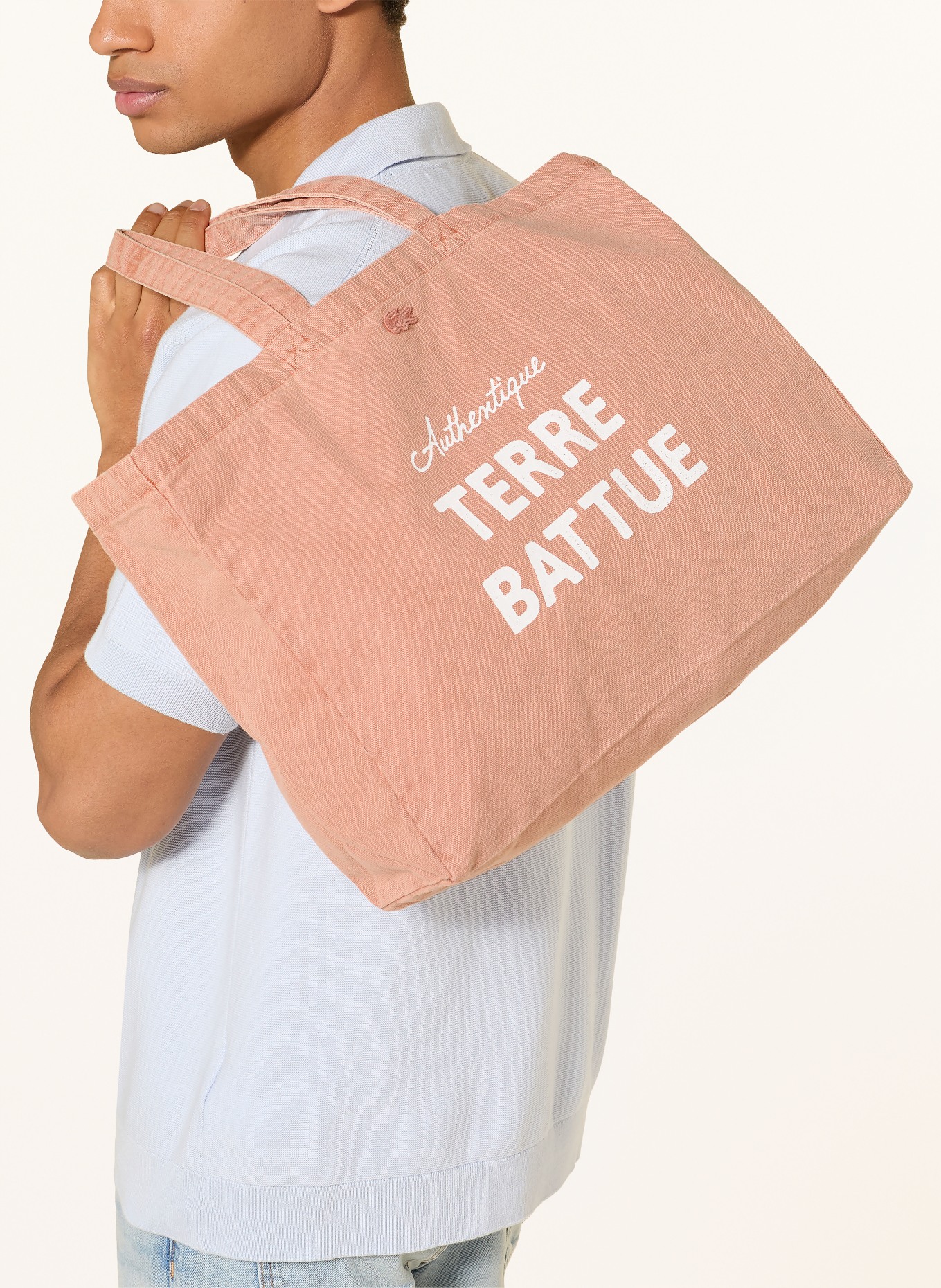 LACOSTE shopper: ZALM