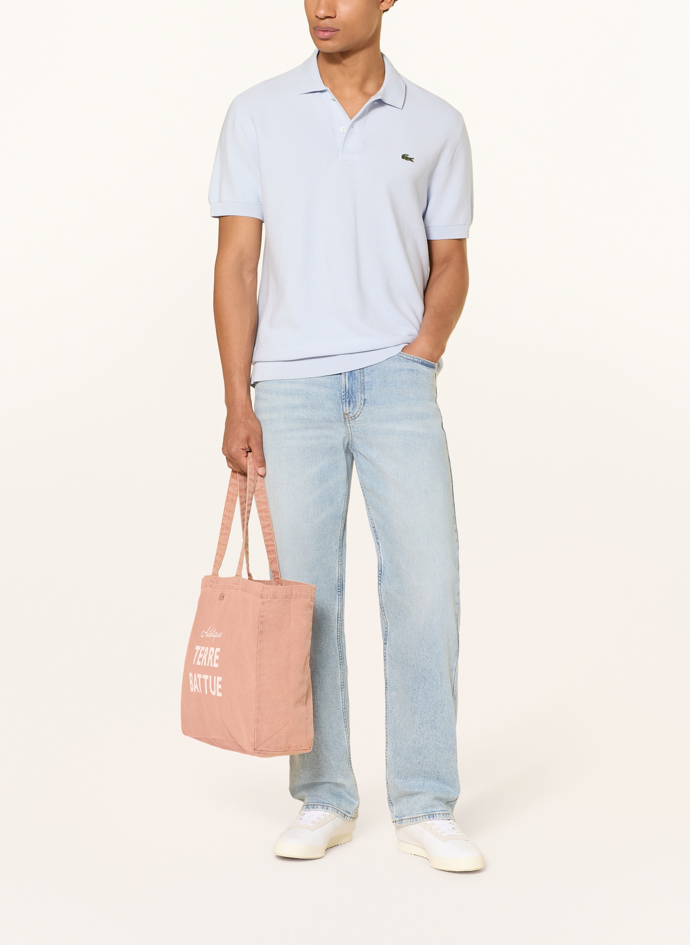 LACOSTE shopper: ZALM
