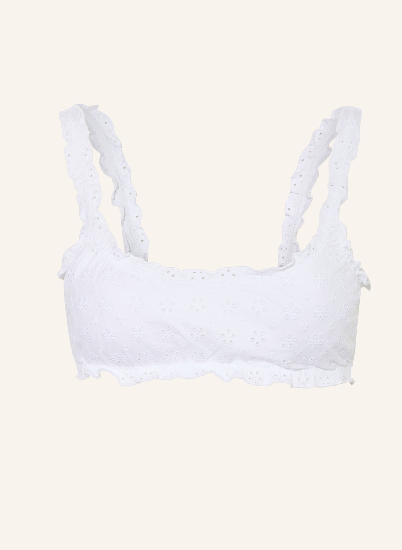 POLO RALPH LAUREN Bustier-bikinitop MISSY SEPARATE: WIT