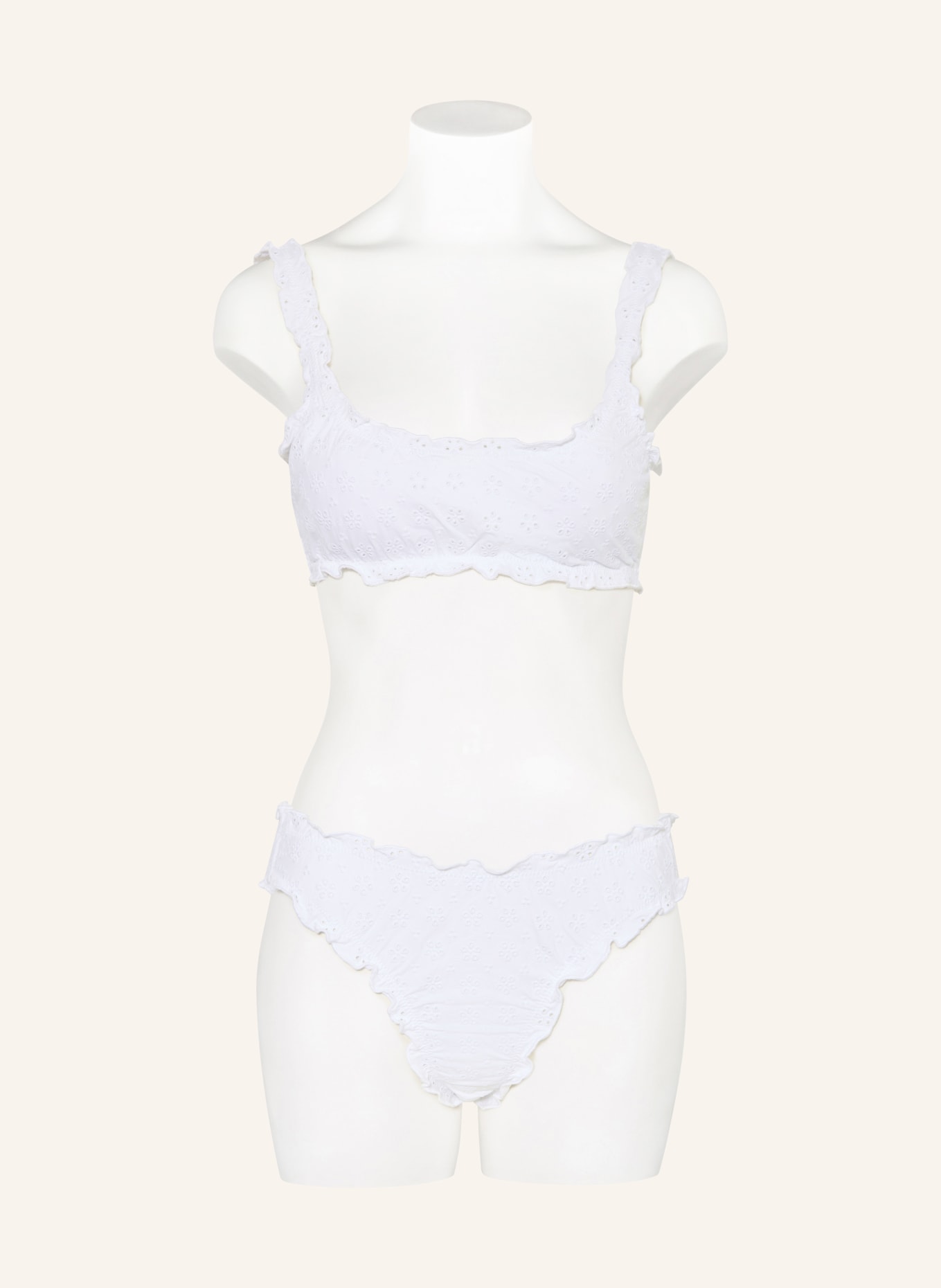 POLO RALPH LAUREN Bustier-bikinitop MISSY SEPARATE: WIT