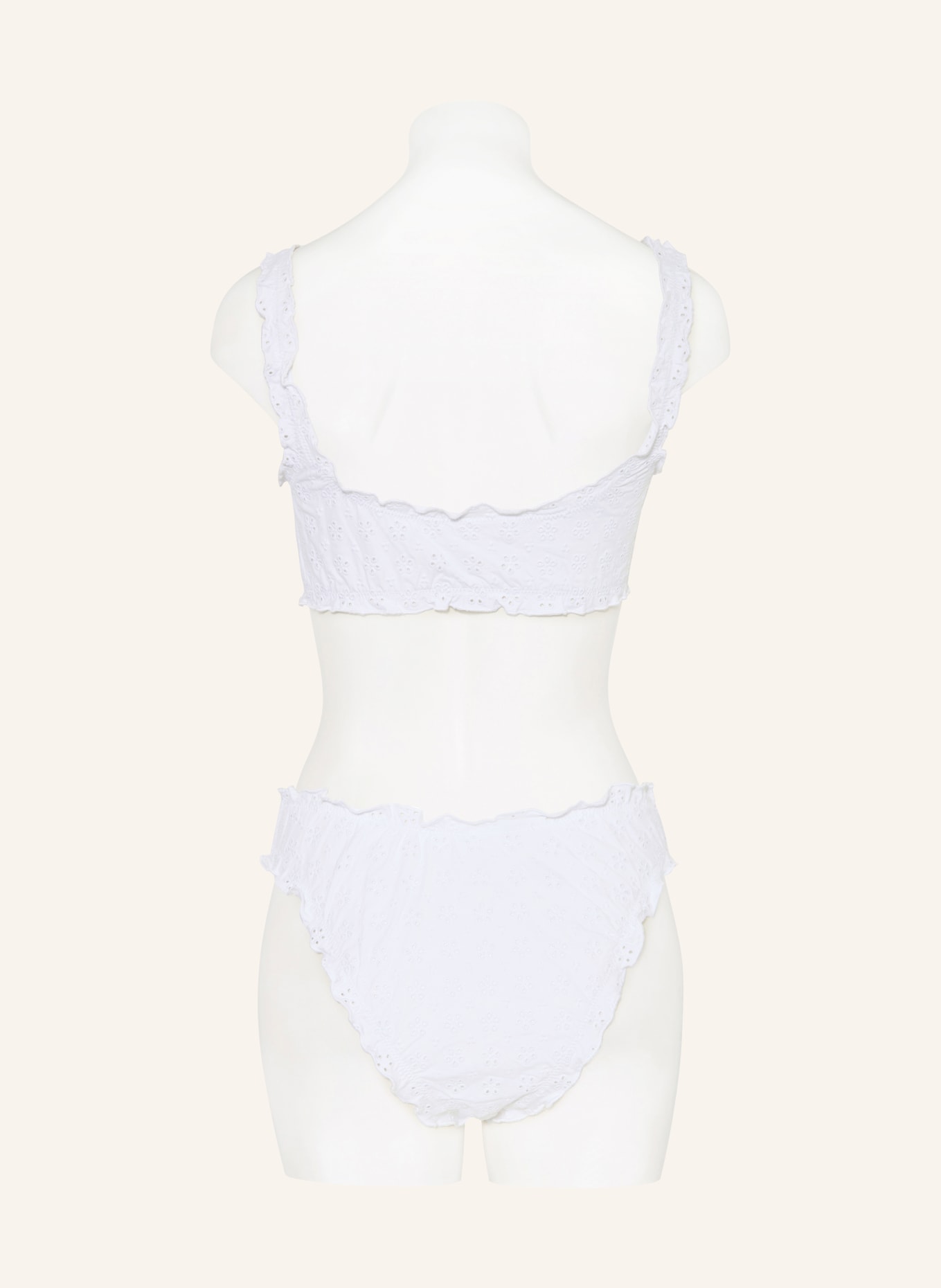 POLO RALPH LAUREN Bustier-bikinitop MISSY SEPARATE: WIT