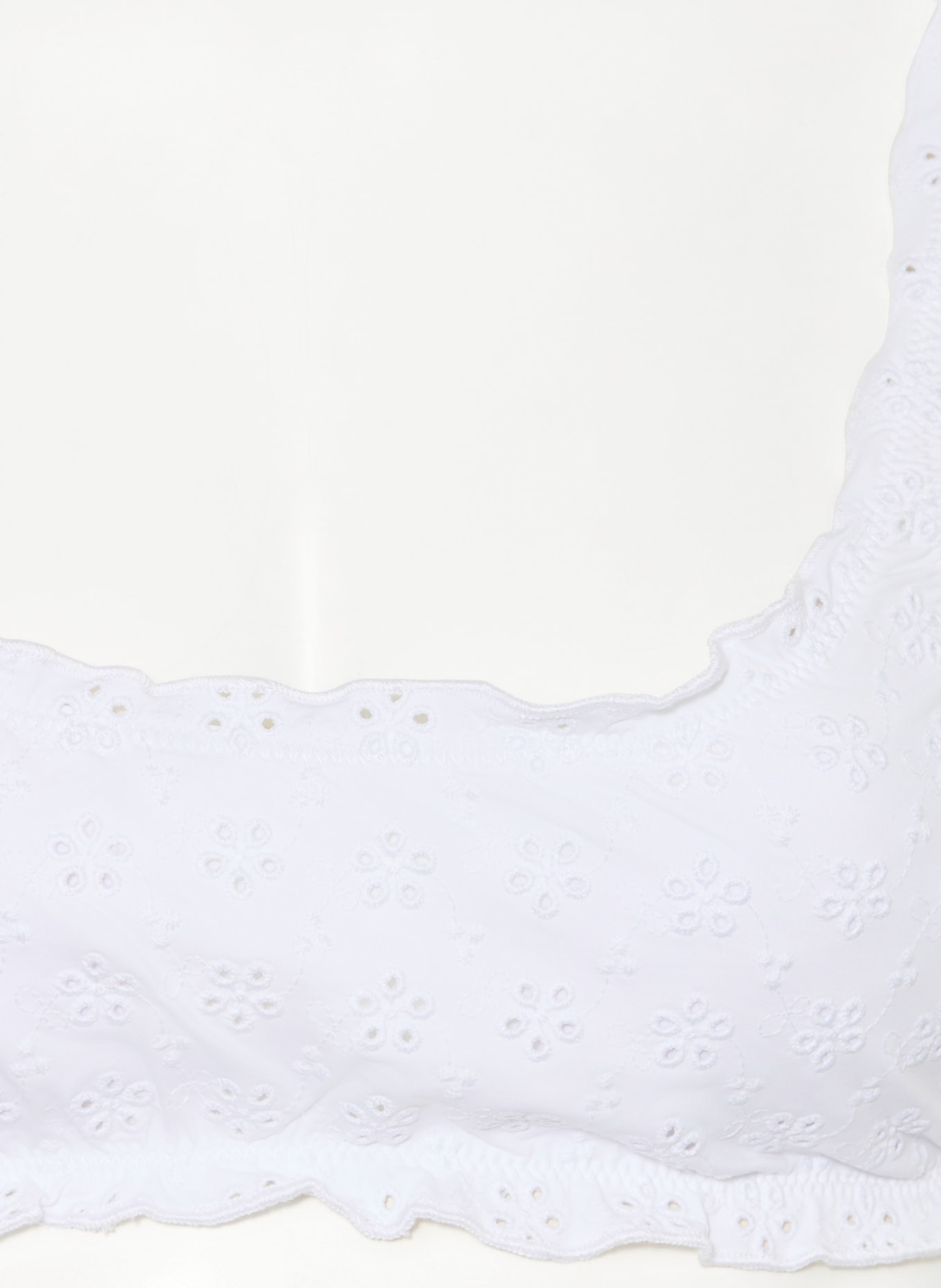 POLO RALPH LAUREN Bustier-bikinitop MISSY SEPARATE: WIT