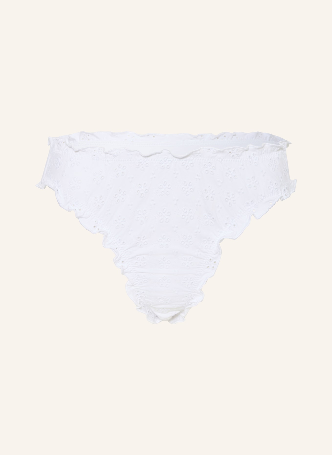 POLO RALPH LAUREN Basic bikinibroekje MISSY SEPARATE: WIT