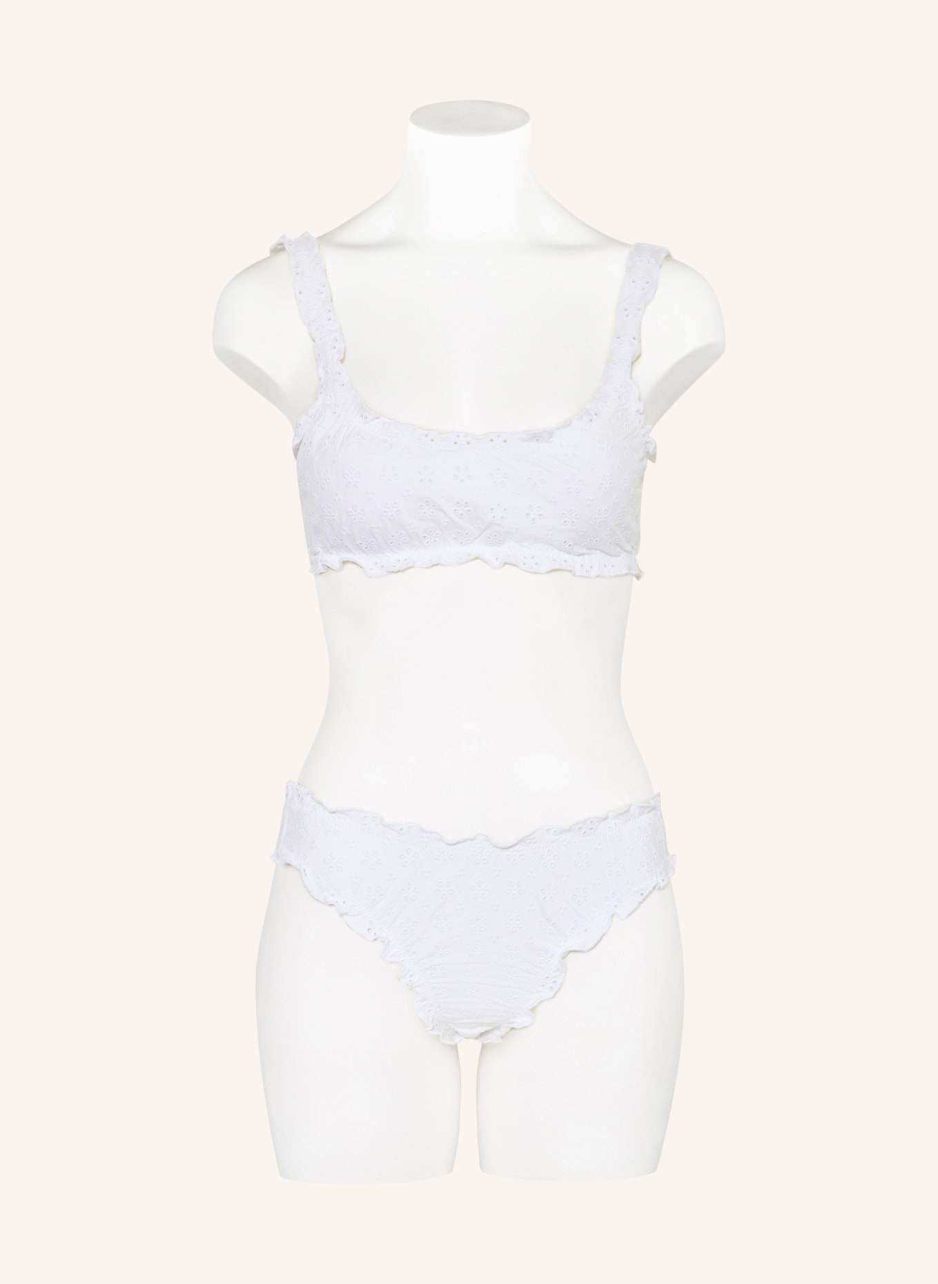 POLO RALPH LAUREN Basic bikinibroekje MISSY SEPARATE: WIT