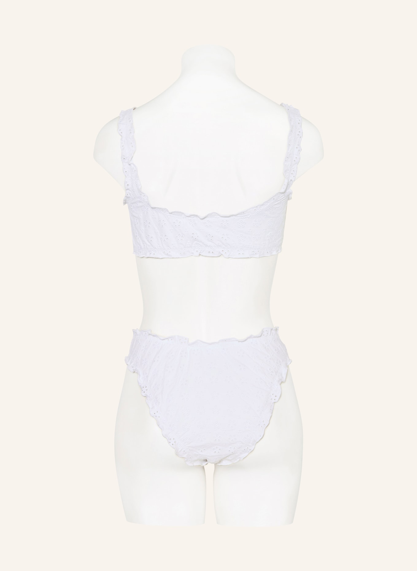 POLO RALPH LAUREN Basic bikinibroekje MISSY SEPARATE: WIT