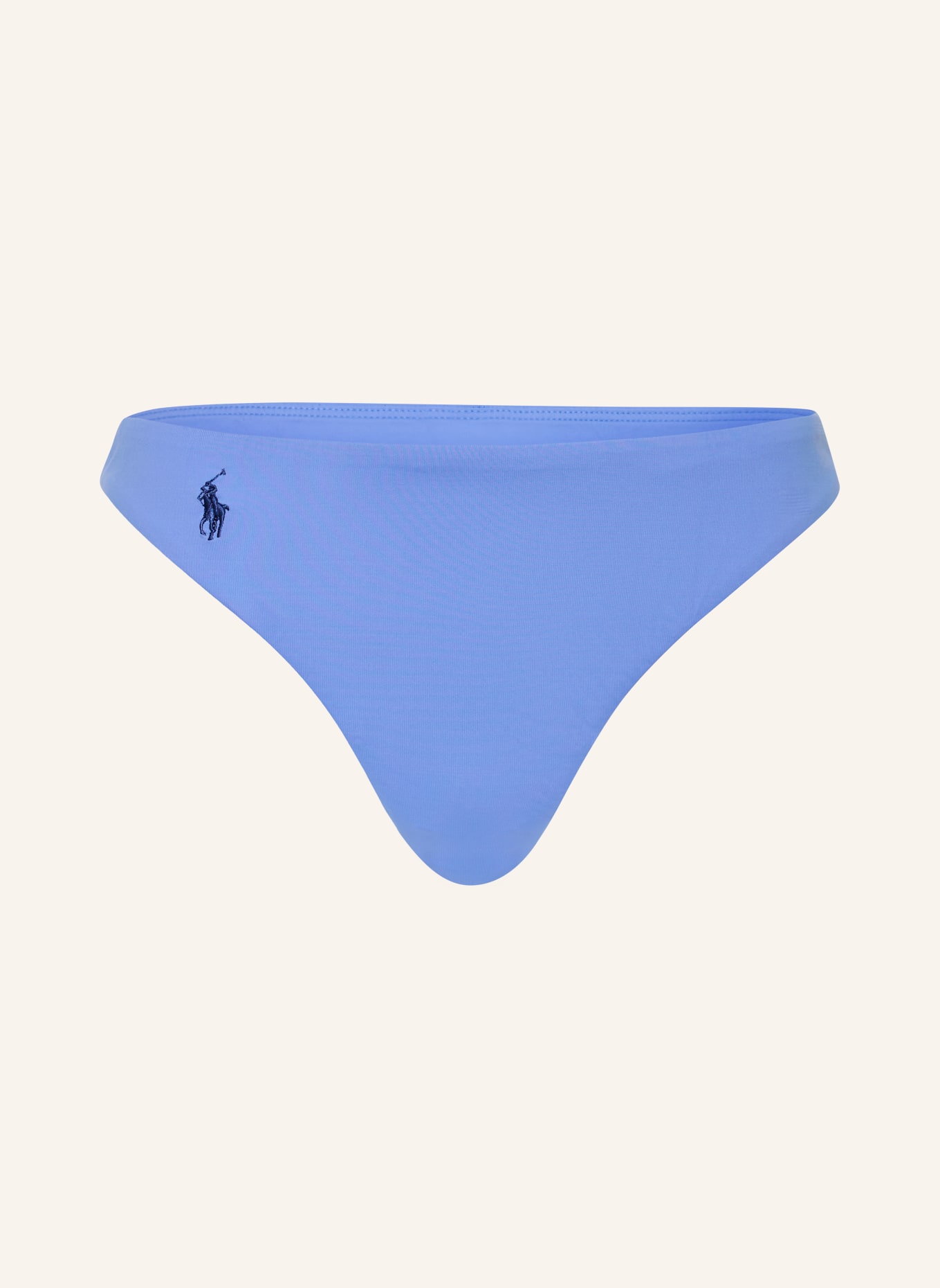 POLO RALPH LAUREN Basic bikinibroekje MISSY SEPARATE: LICHTBLAUW / DONKERBLAUW