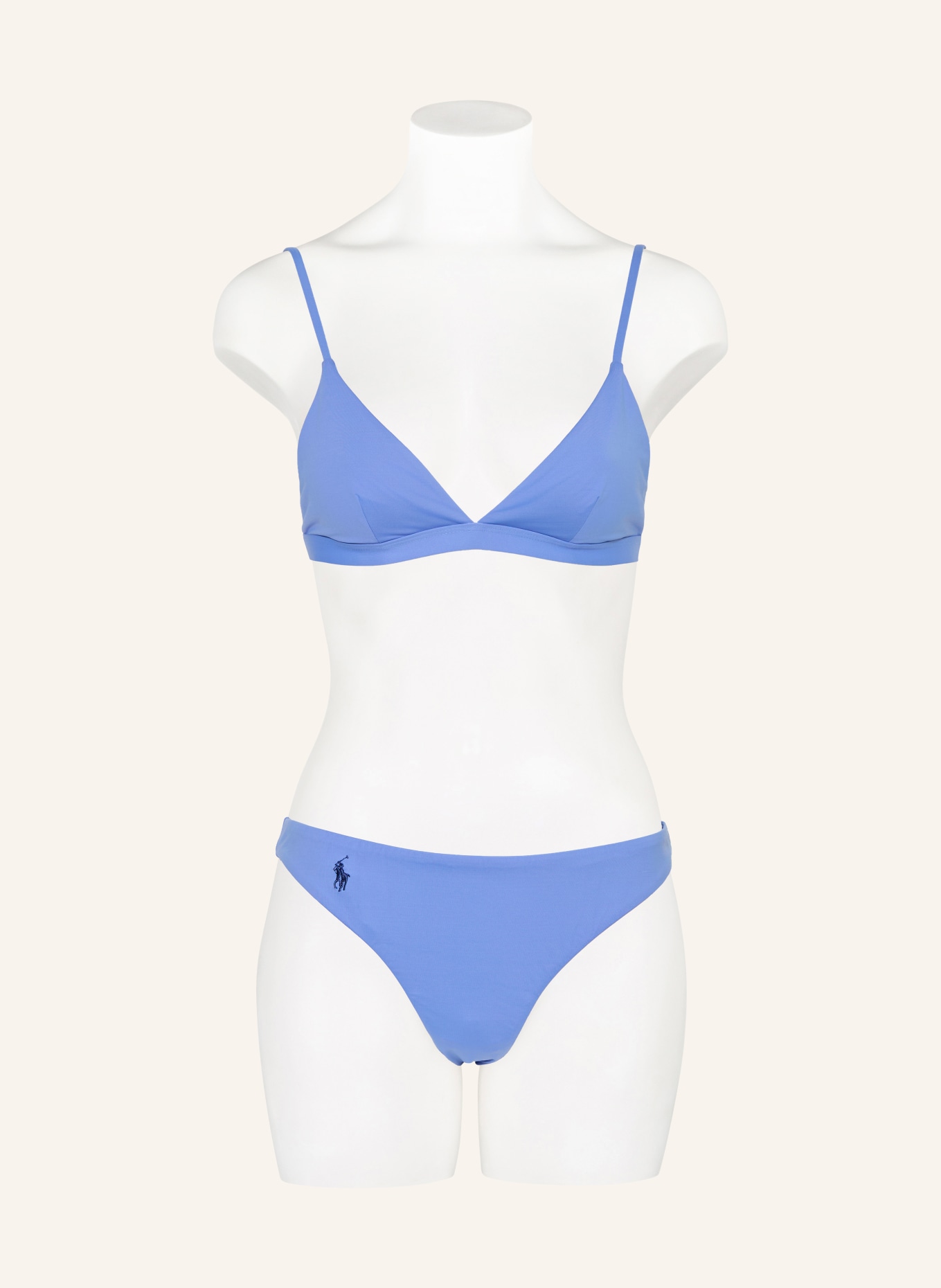 POLO RALPH LAUREN Basic bikinibroekje MISSY SEPARATE: LICHTBLAUW / DONKERBLAUW