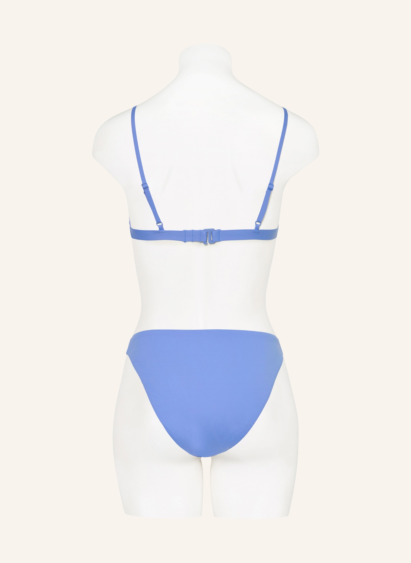 POLO RALPH LAUREN Bralette-Bikini-Top: HELLBLAU