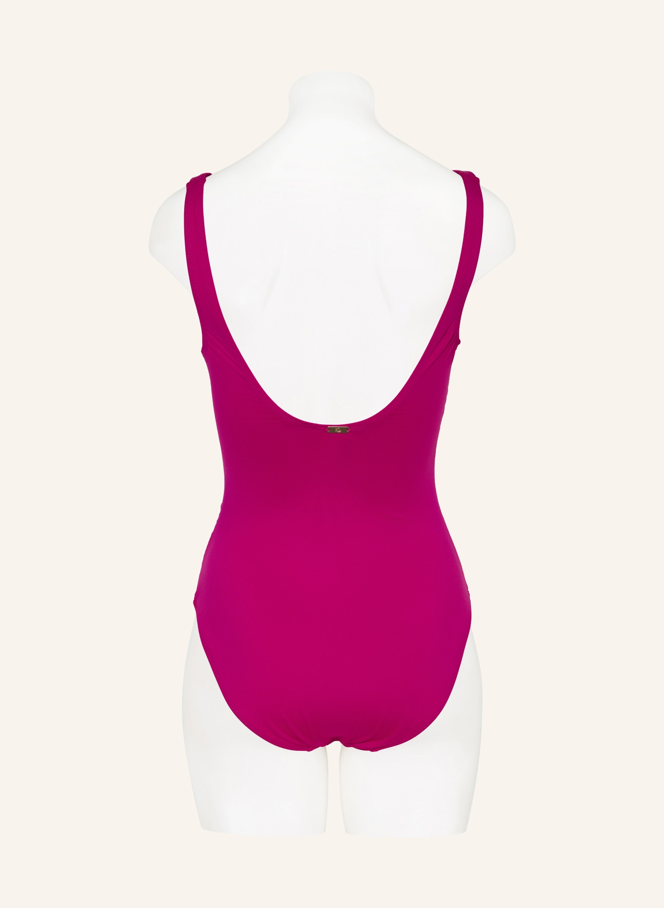 LAUREN RALPH LAUREN Badpak BEACH CLUB SOLIDS: FUCHSIA