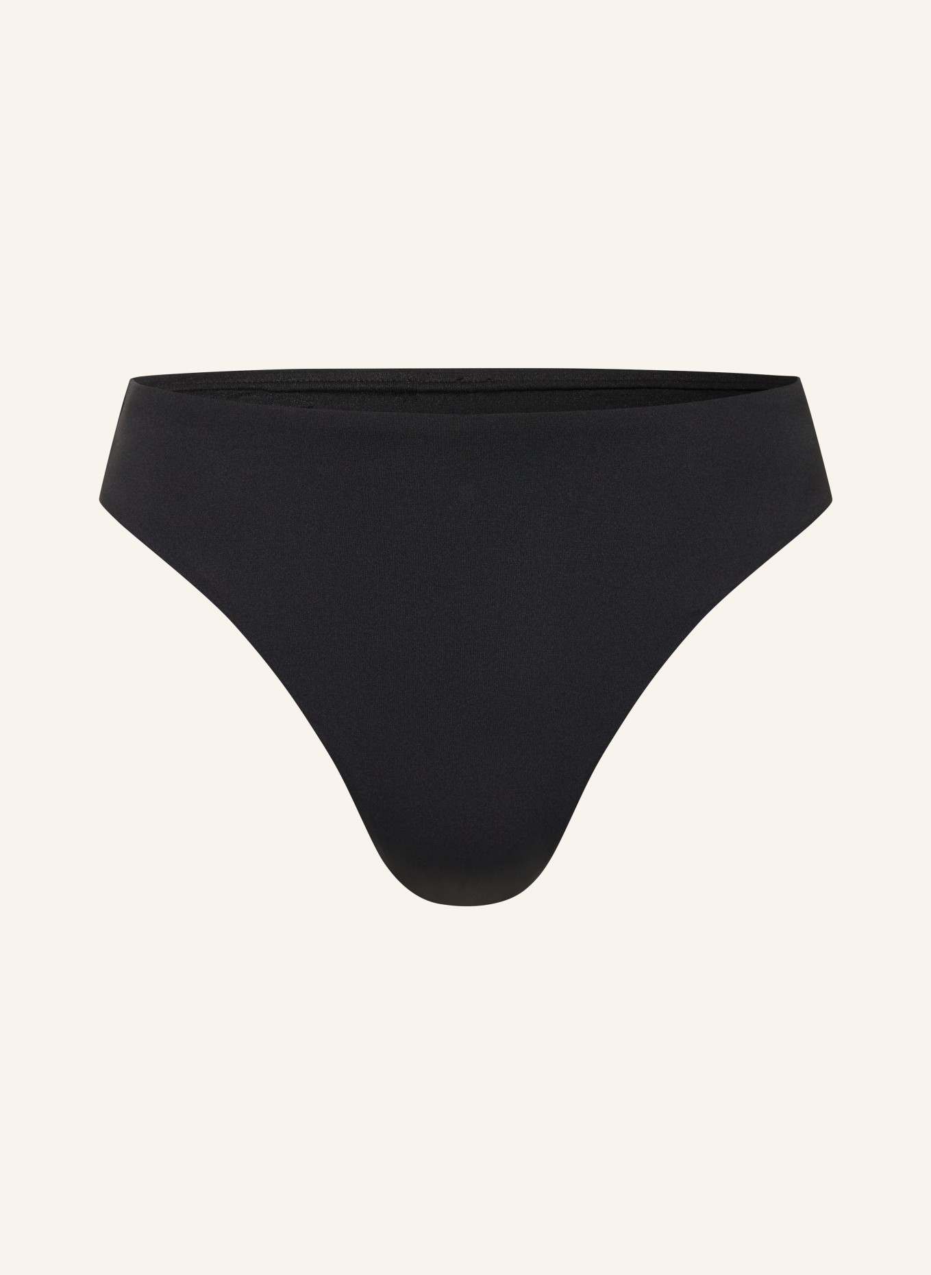 LAUREN RALPH LAUREN Basic bikinibroekje BEACH CLUB SOLIDS: ZWART