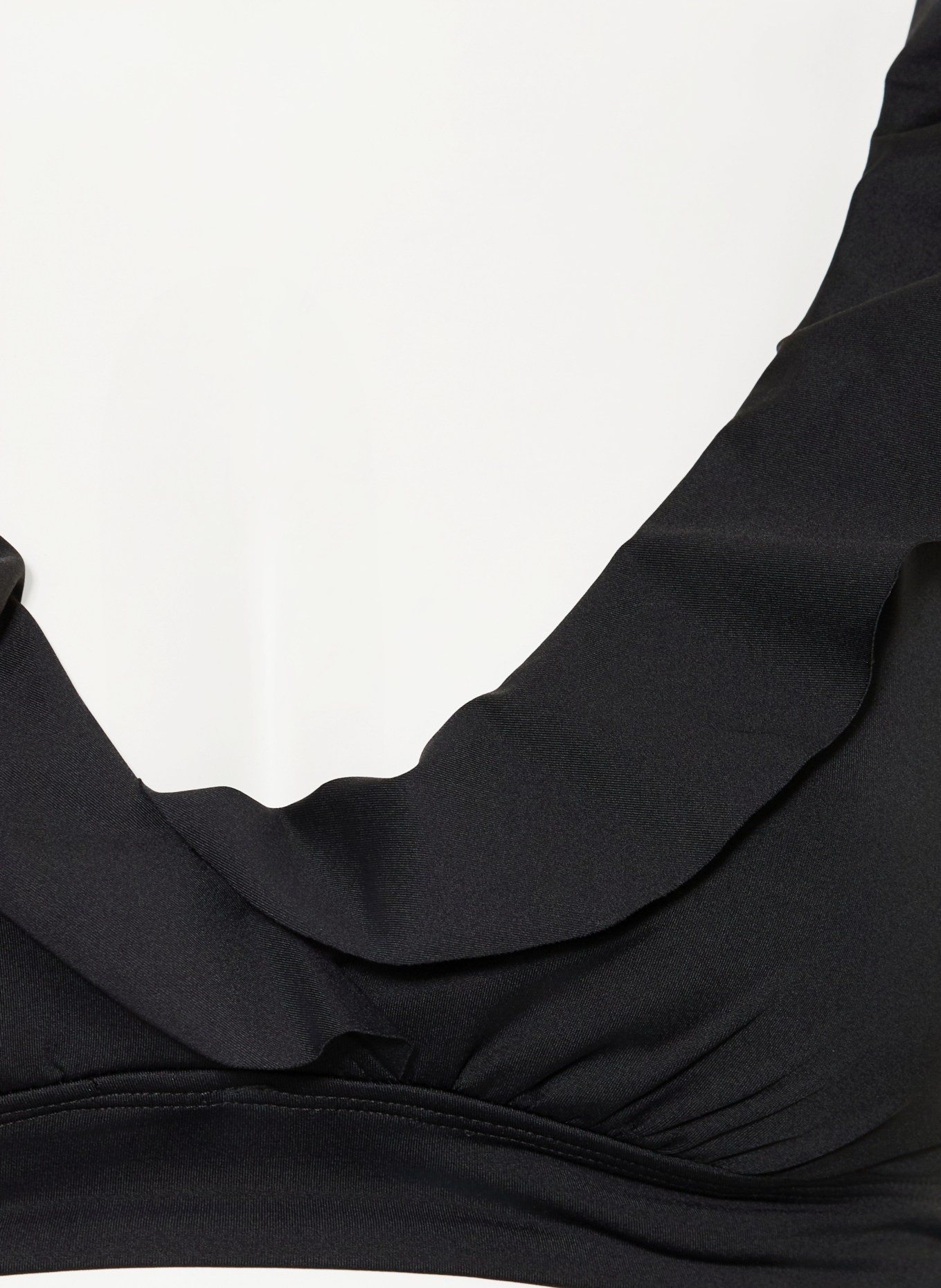 LAUREN RALPH LAUREN Bikini-top met beugels BEACH CLUB SOLIDS: ZWART