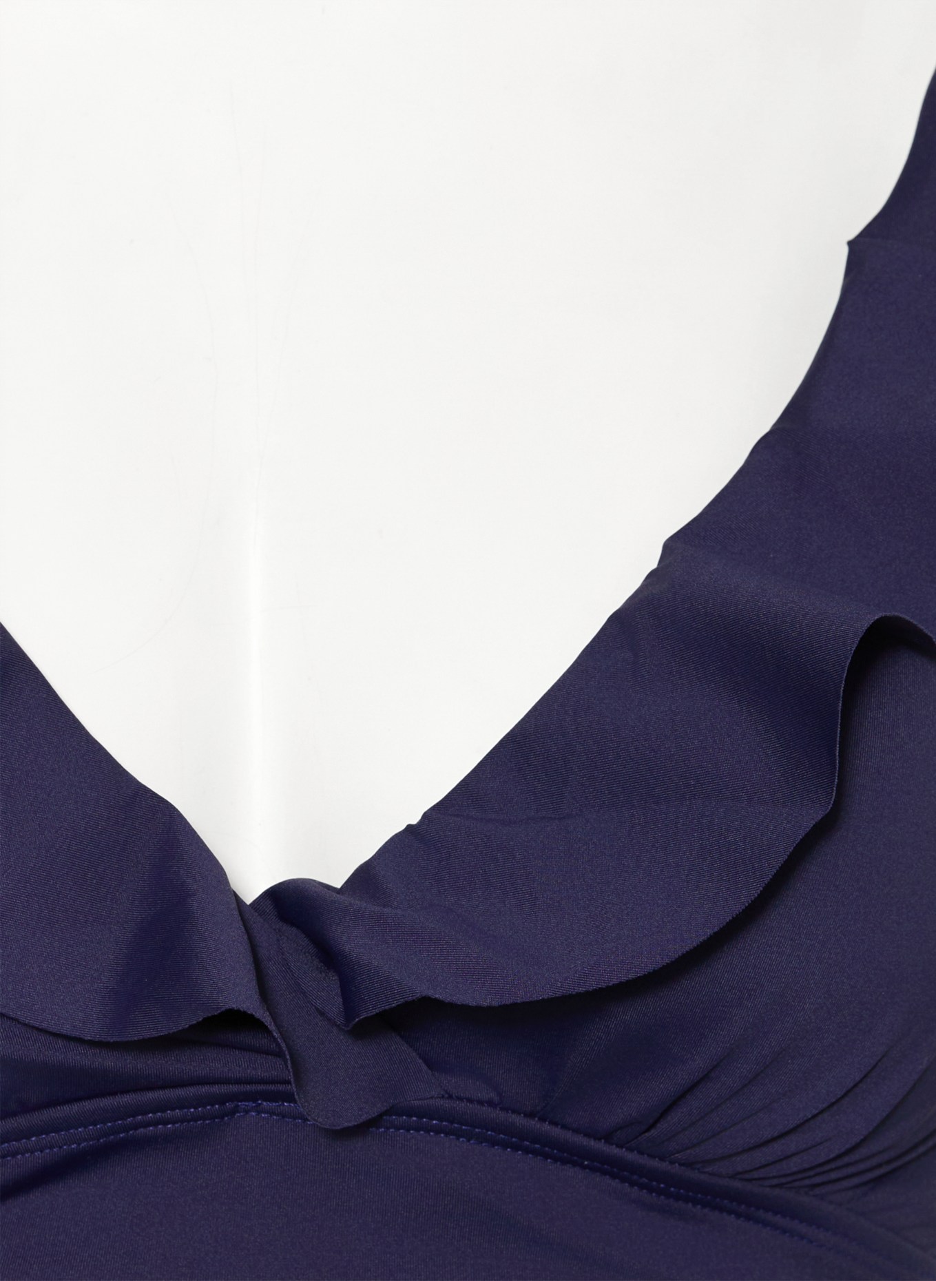 LAUREN RALPH LAUREN Bügel-Bikini-Top BEACH CLUB SOLIDS: DUNKELBLAU