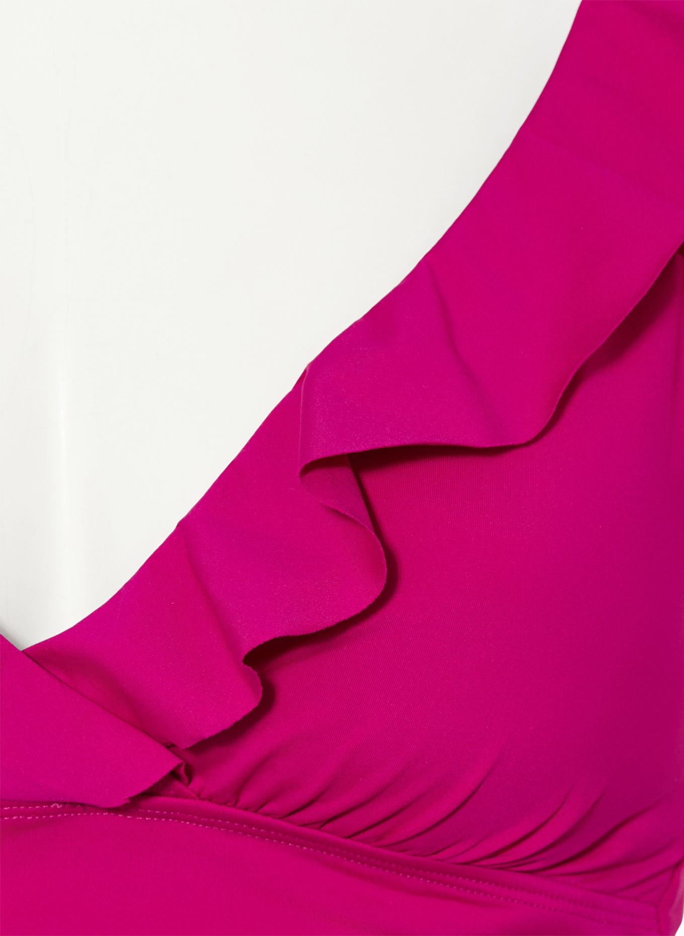 LAUREN RALPH LAUREN Underwire Bikini Top BEACH CLUB SOLIDS: FUCHSIA