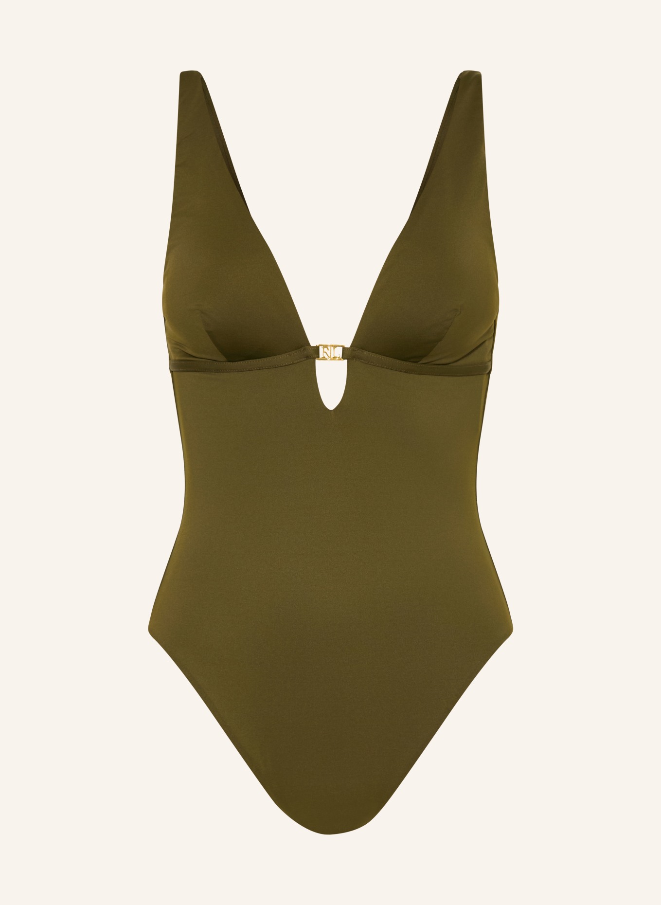 LAUREN RALPH LAUREN Badpak BEACH CLUB SOLIDS: OLIJF