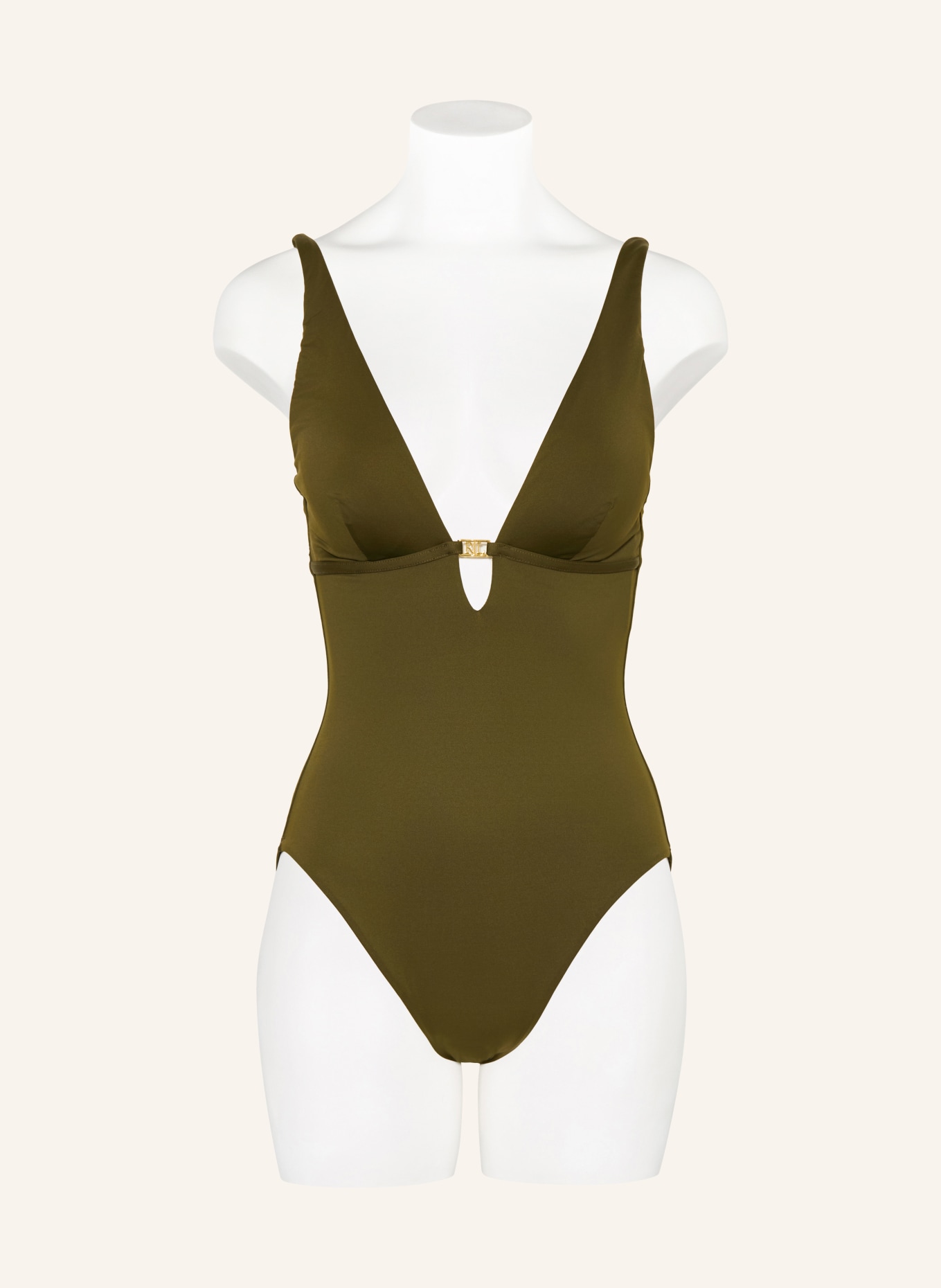 LAUREN RALPH LAUREN Badpak BEACH CLUB SOLIDS: OLIJF