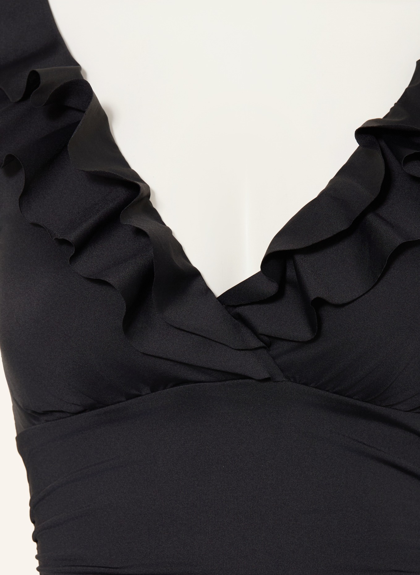 LAUREN RALPH LAUREN Badpak BEACH CLUB SOLIDS: ZWART