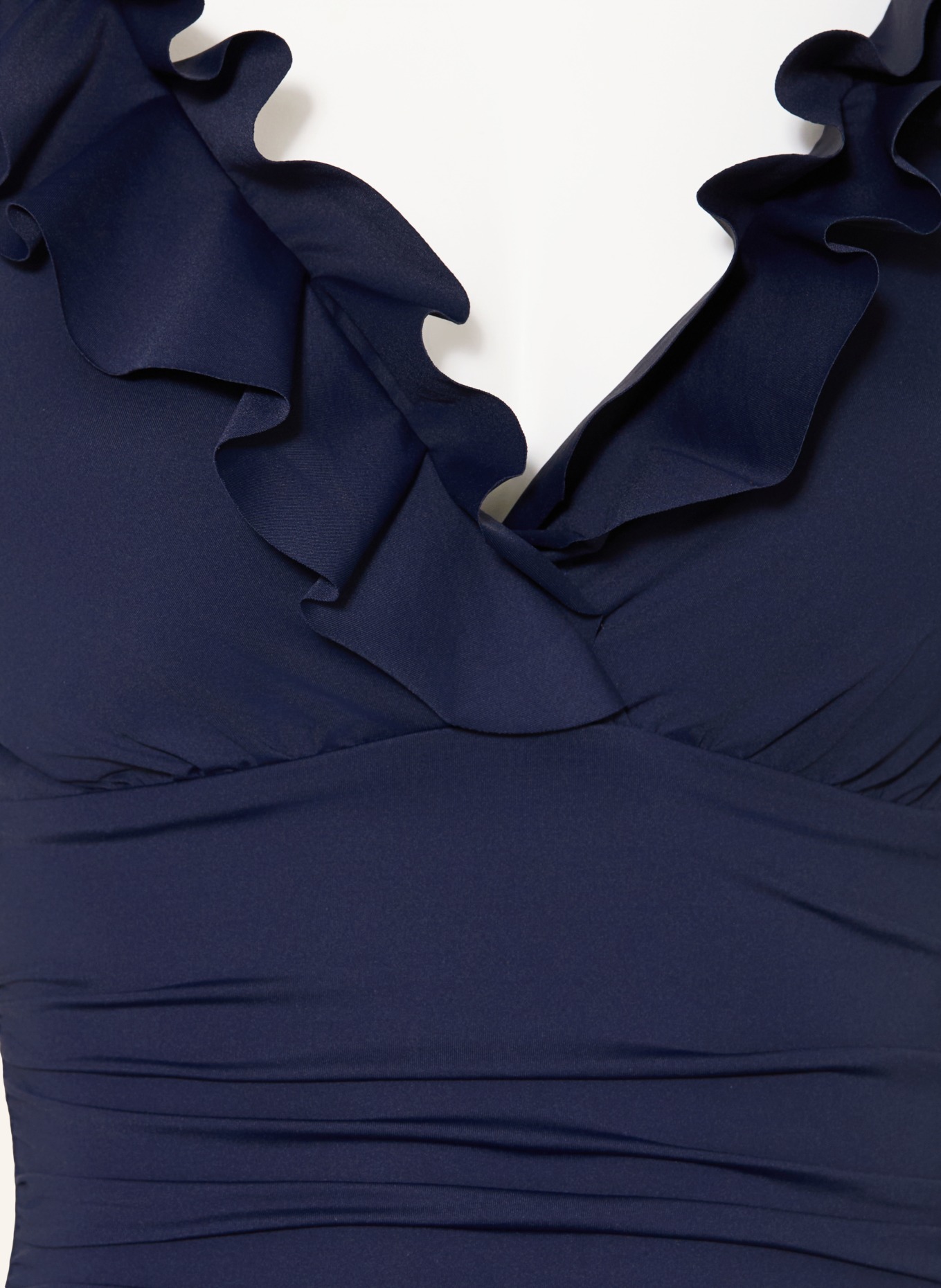 LAUREN RALPH LAUREN Kostium kąpielowy BEACH CLUB SOLIDS: GRANATOWY