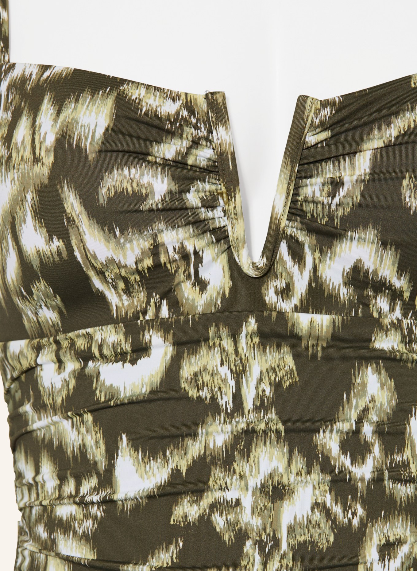 LAUREN RALPH LAUREN Zwemkleding: GROEN / WIT