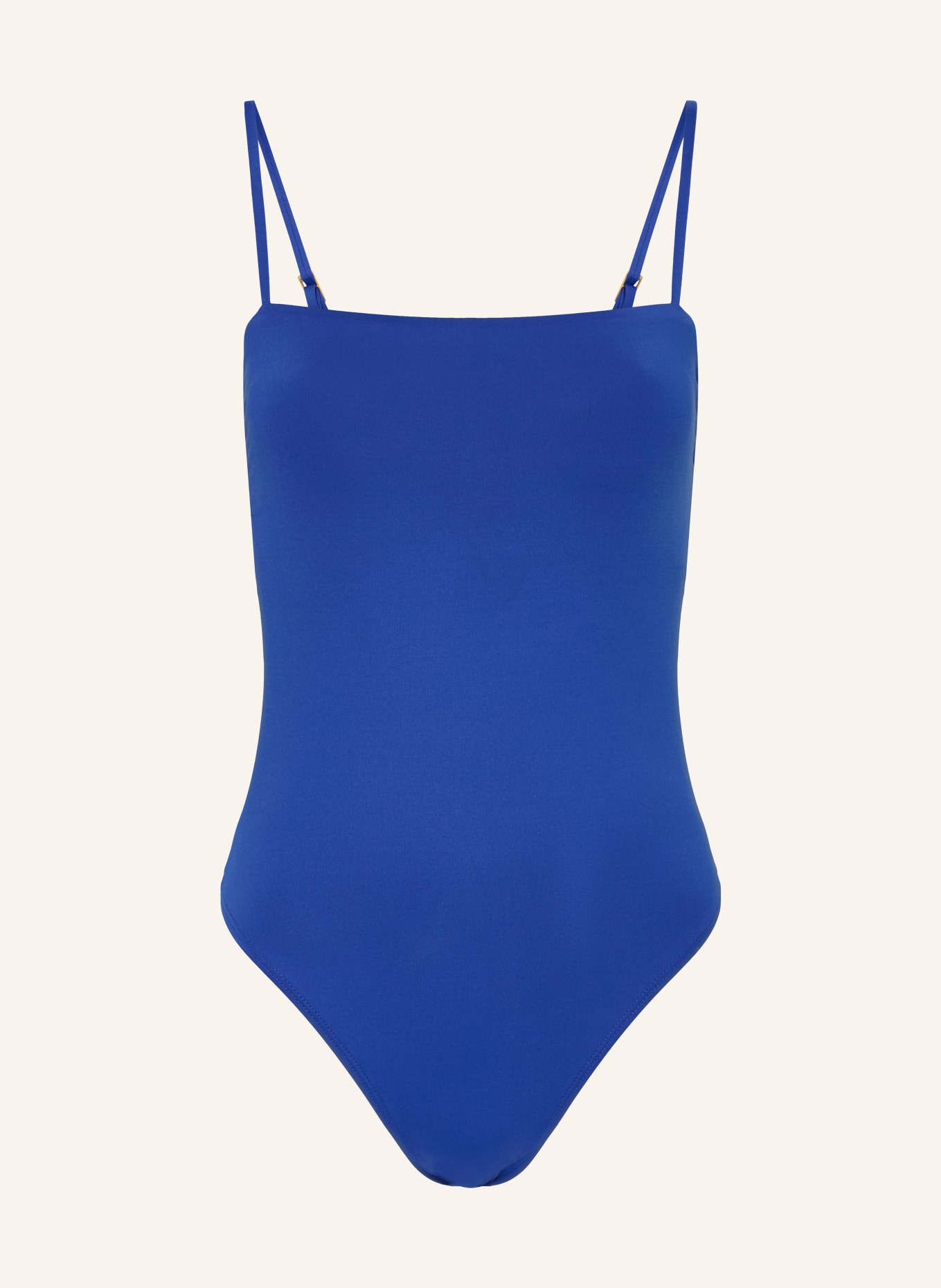LAUREN RALPH LAUREN Badpak BEACH CLUB SOLIDS: BLAUW