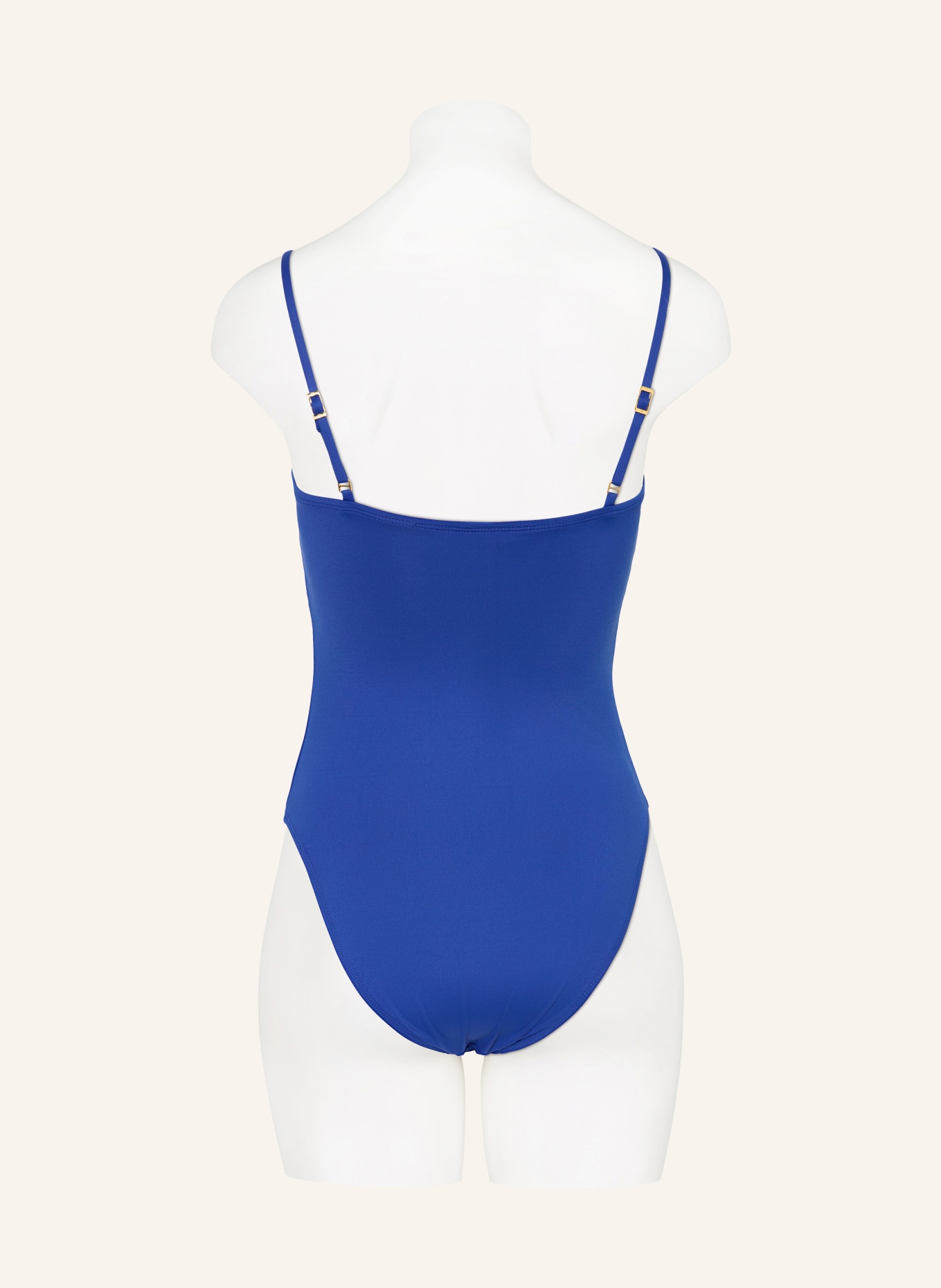 LAUREN RALPH LAUREN Badpak BEACH CLUB SOLIDS: BLAUW
