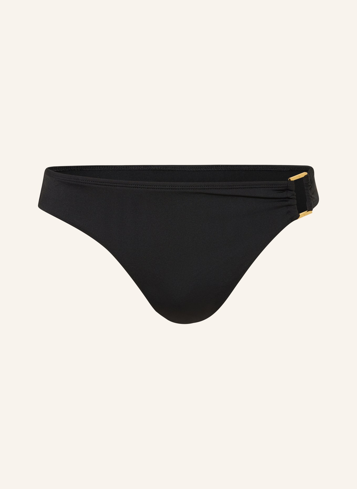 LAUREN RALPH LAUREN Basic bikinibroekje BEACH CLUB SOLIDS: ZWART