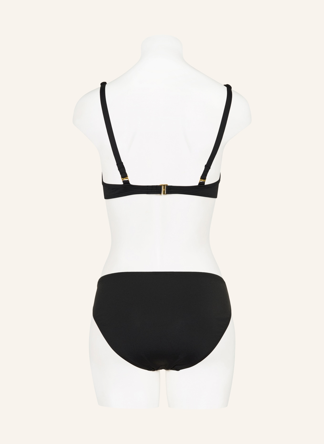 LAUREN RALPH LAUREN Basic bikinibroekje BEACH CLUB SOLIDS: ZWART