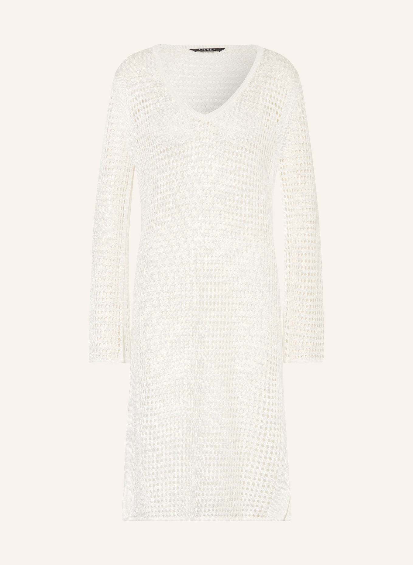 LAUREN RALPH LAUREN Strandjurk: WIT