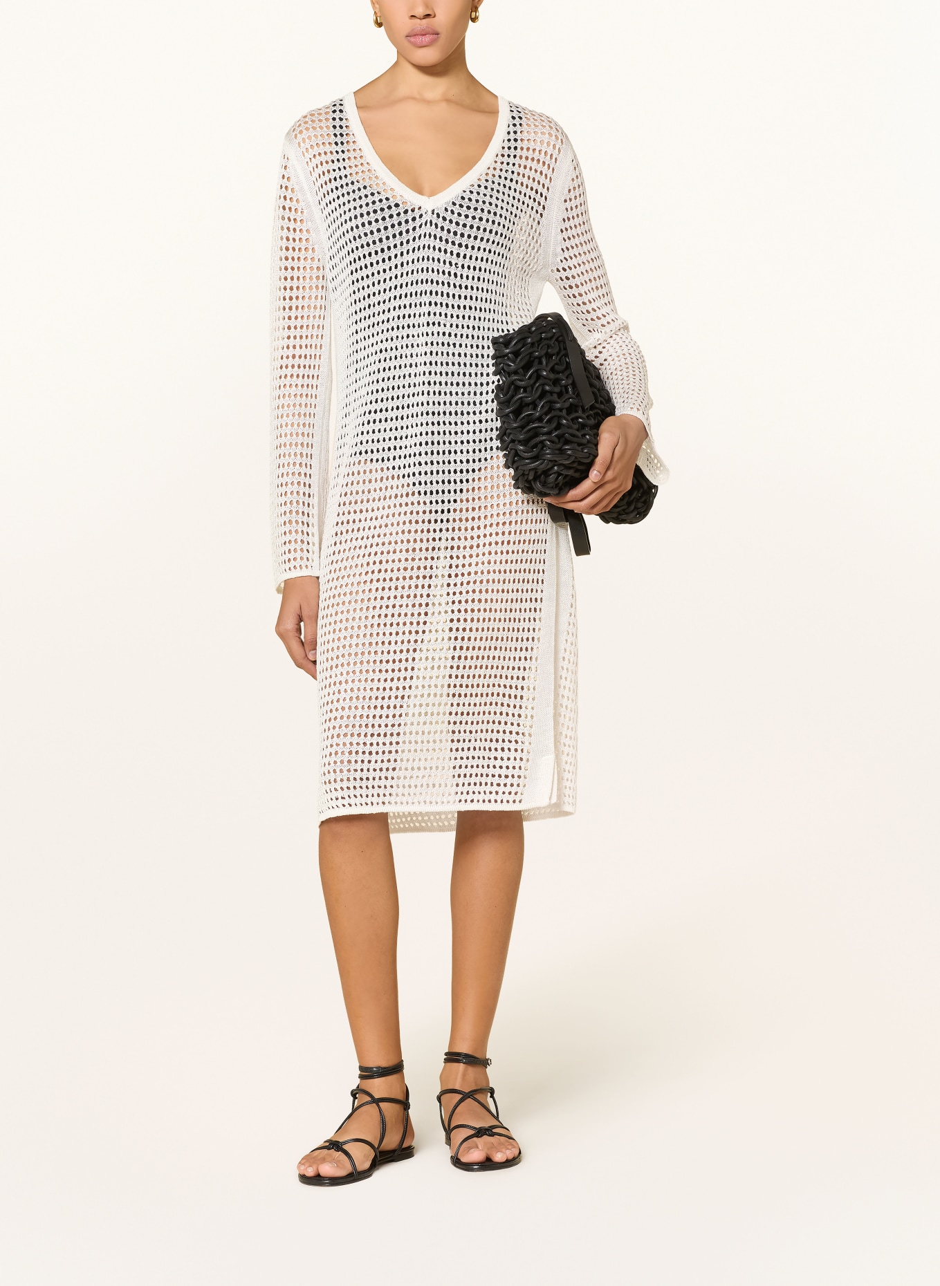 LAUREN RALPH LAUREN Strandjurk: WIT