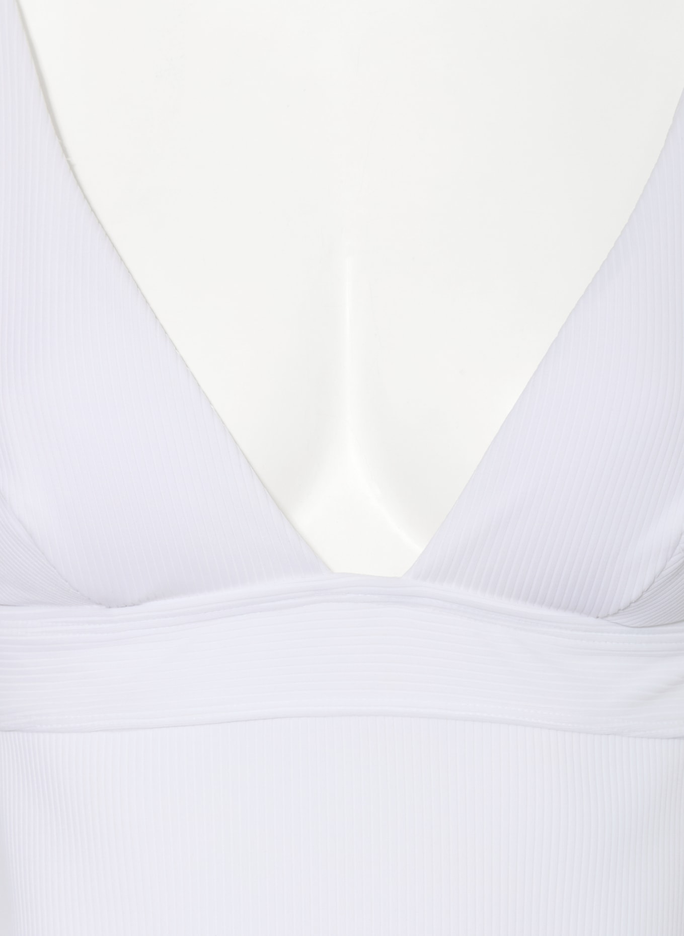 LAUREN RALPH LAUREN Badeanzug: WEISS