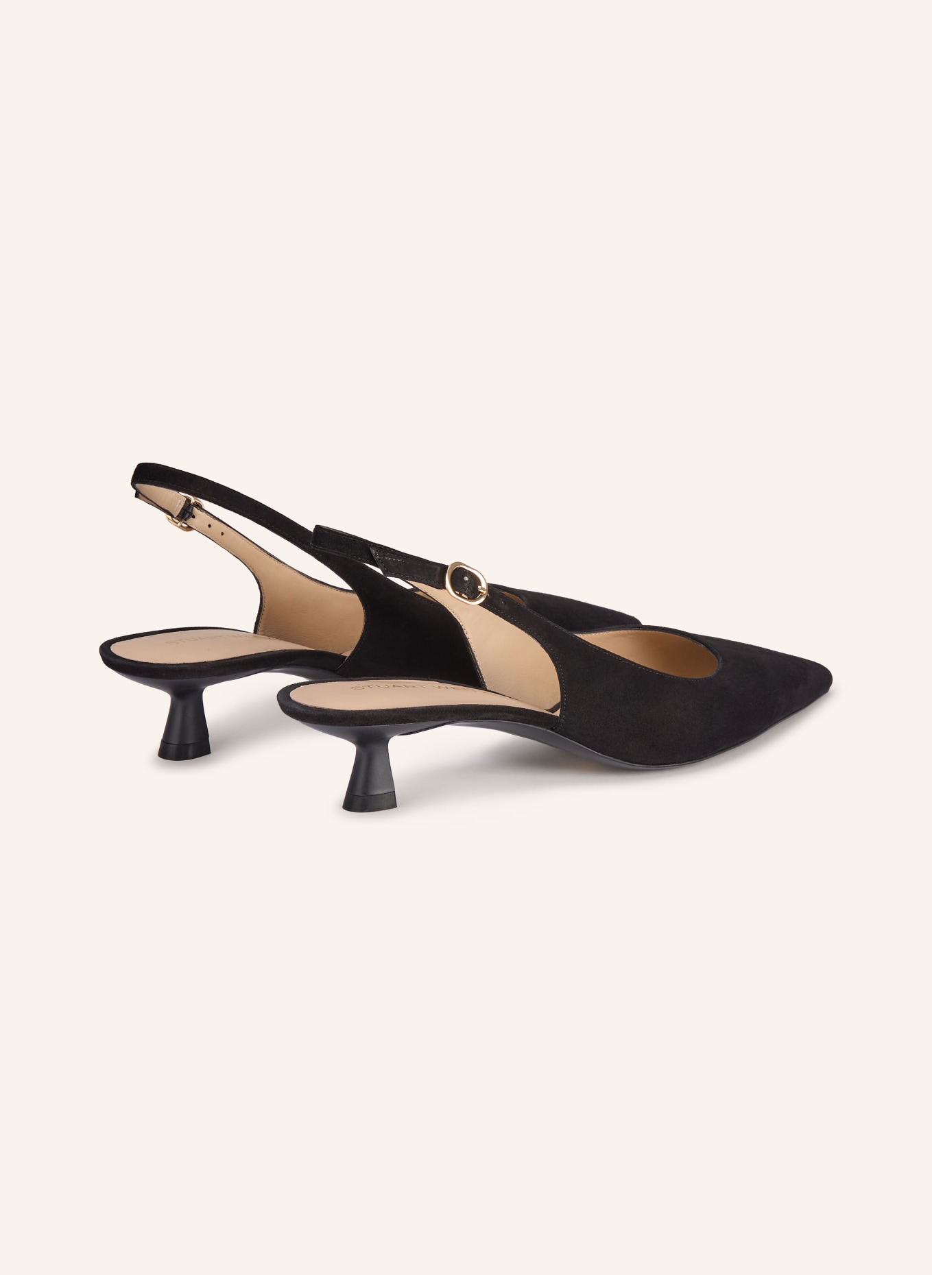 STUART WEITZMAN Slingpumps SCULPT: SCHWARZ